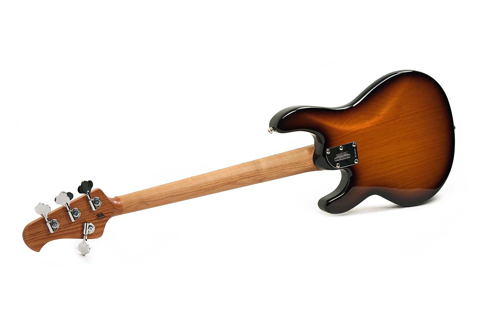 Music Man Short Scale Stingray Tobacco Burst Maple Fingerboard #K14634