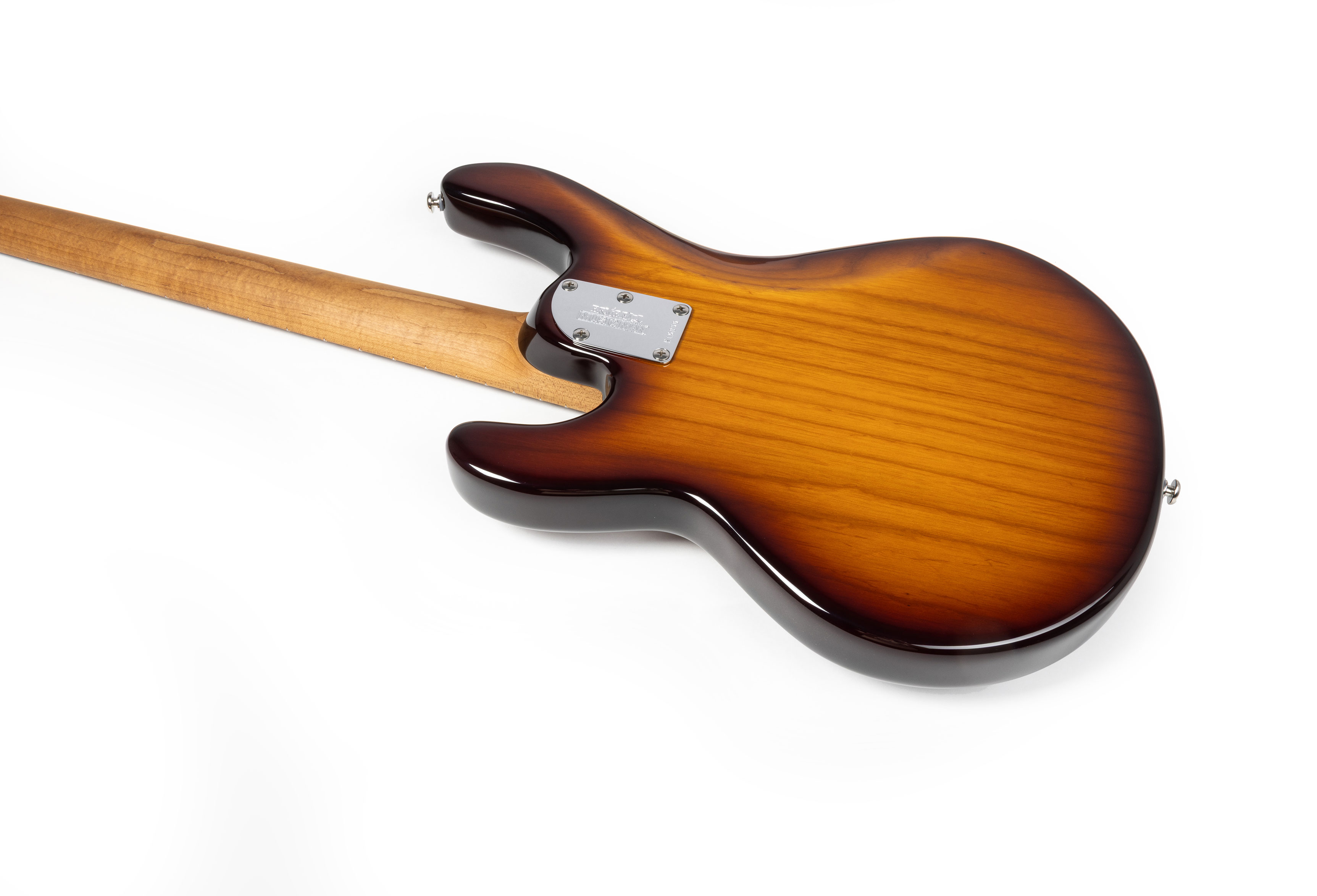 Music Man Short Scale Stingray Tobacco Burst Maple Fingerboard