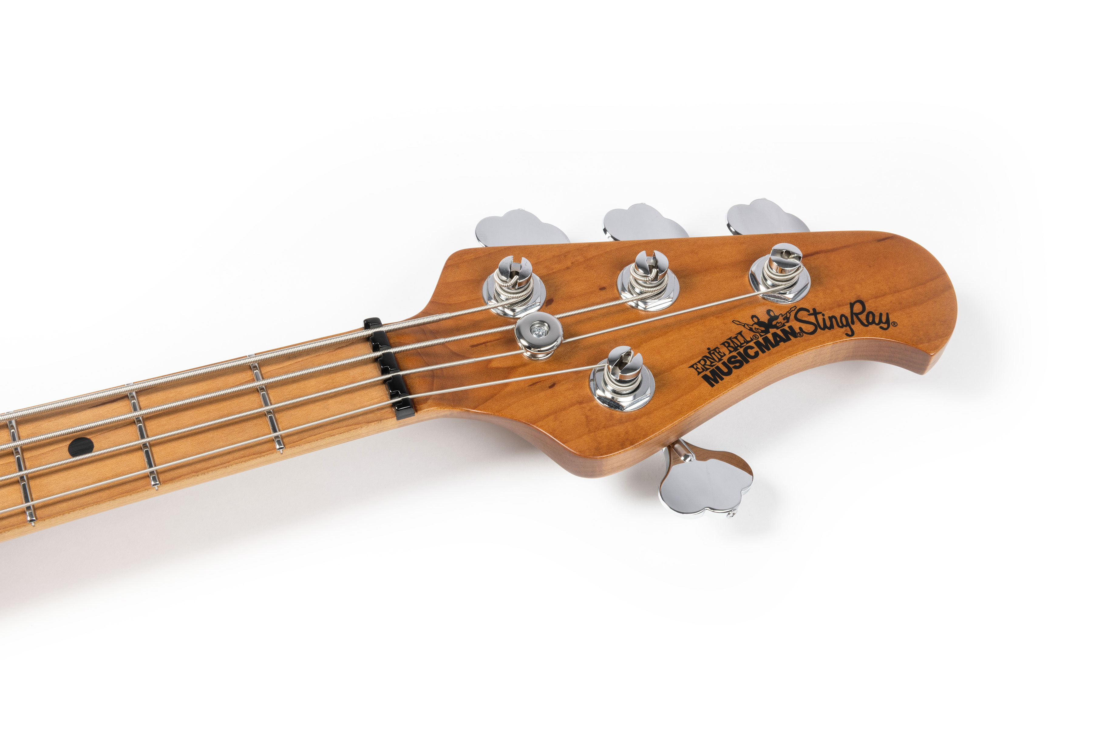 Music Man Short Scale Stingray Tobacco Burst Maple Fingerboard