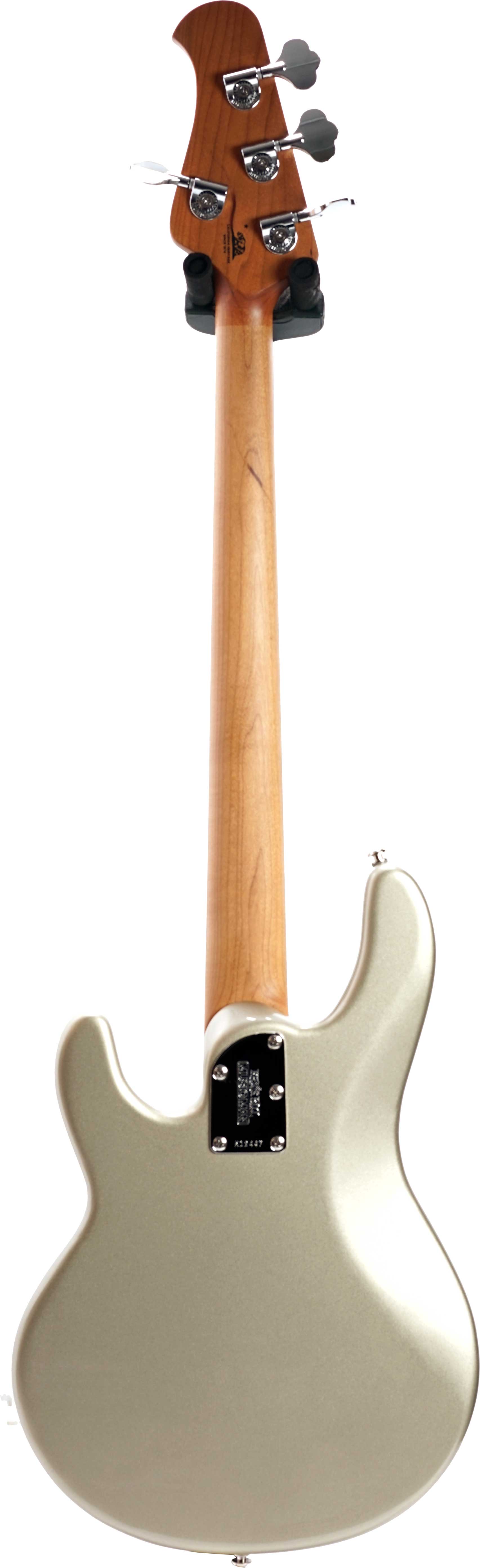 Music Man Short Scale Stingray Ghostwood Maple Fingerboard #K12447