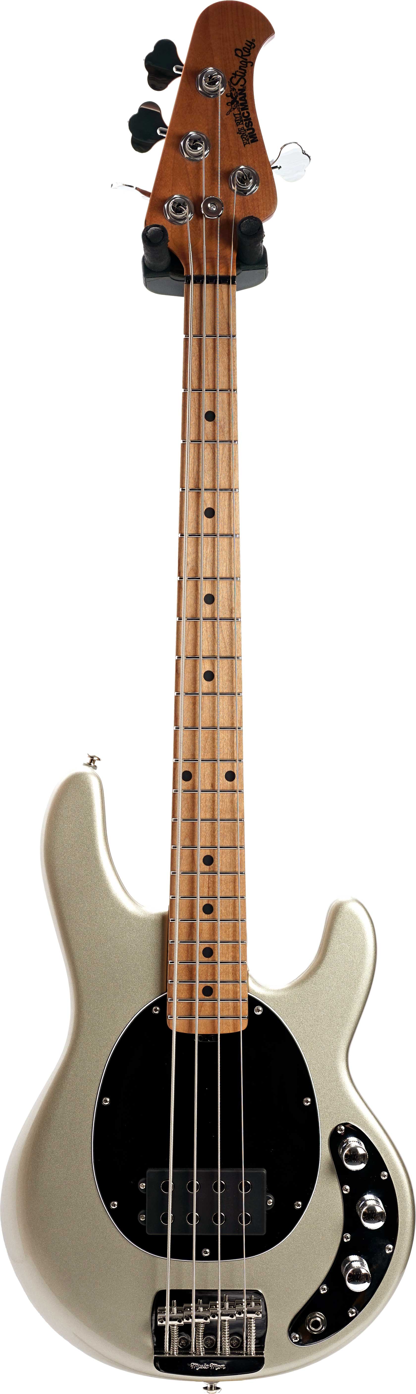 Music Man Short Scale Stingray Ghostwood Maple Fingerboard #K12447