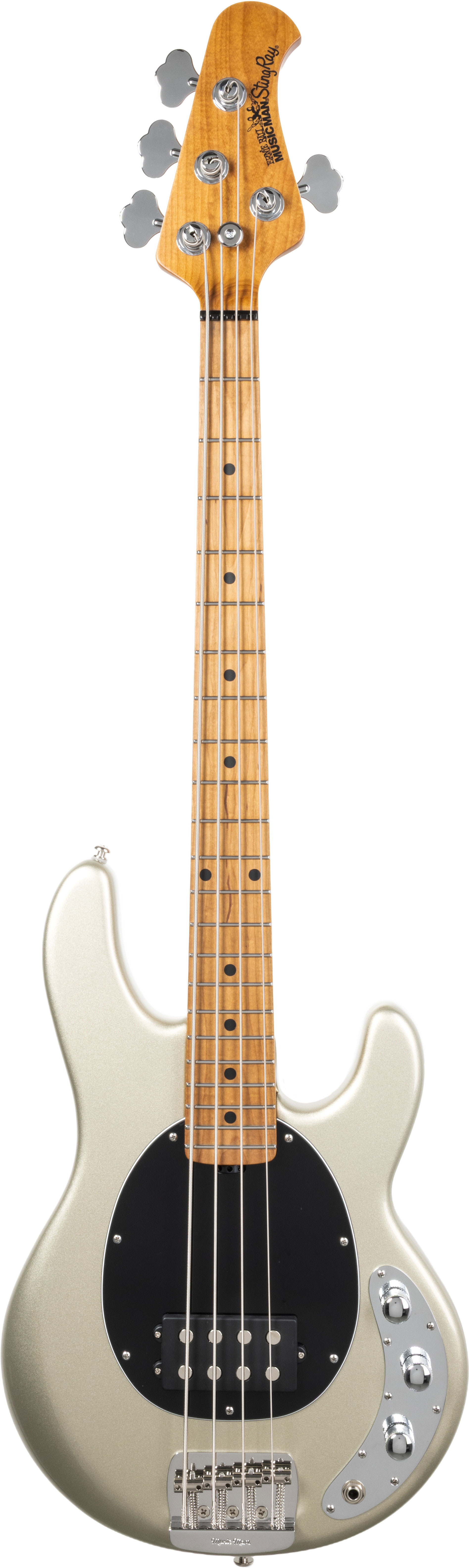 Music Man Short Scale Stingray Ghostwood Maple Fingerboard
