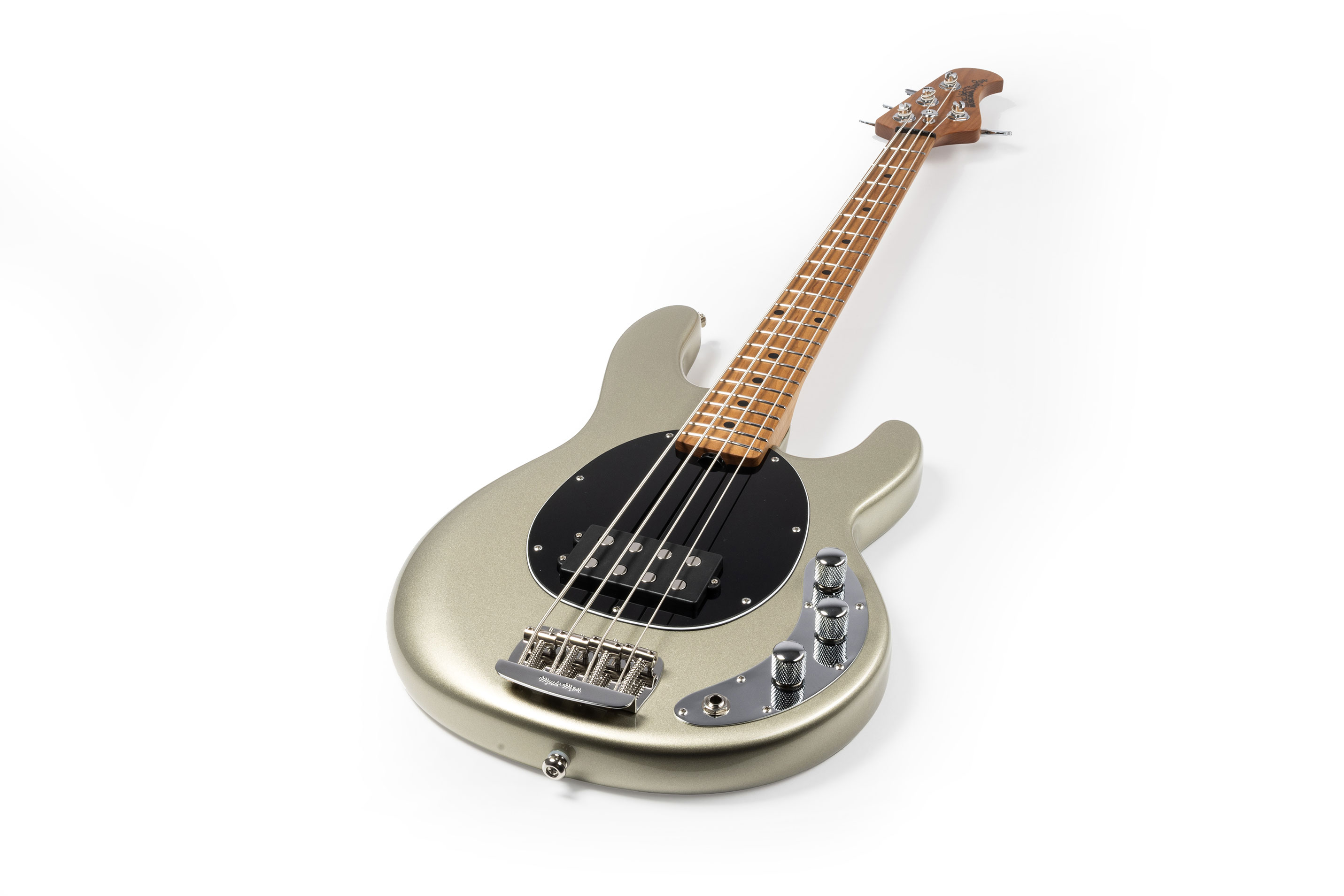 Music Man Short Scale Stingray Ghostwood Maple Fingerboard
