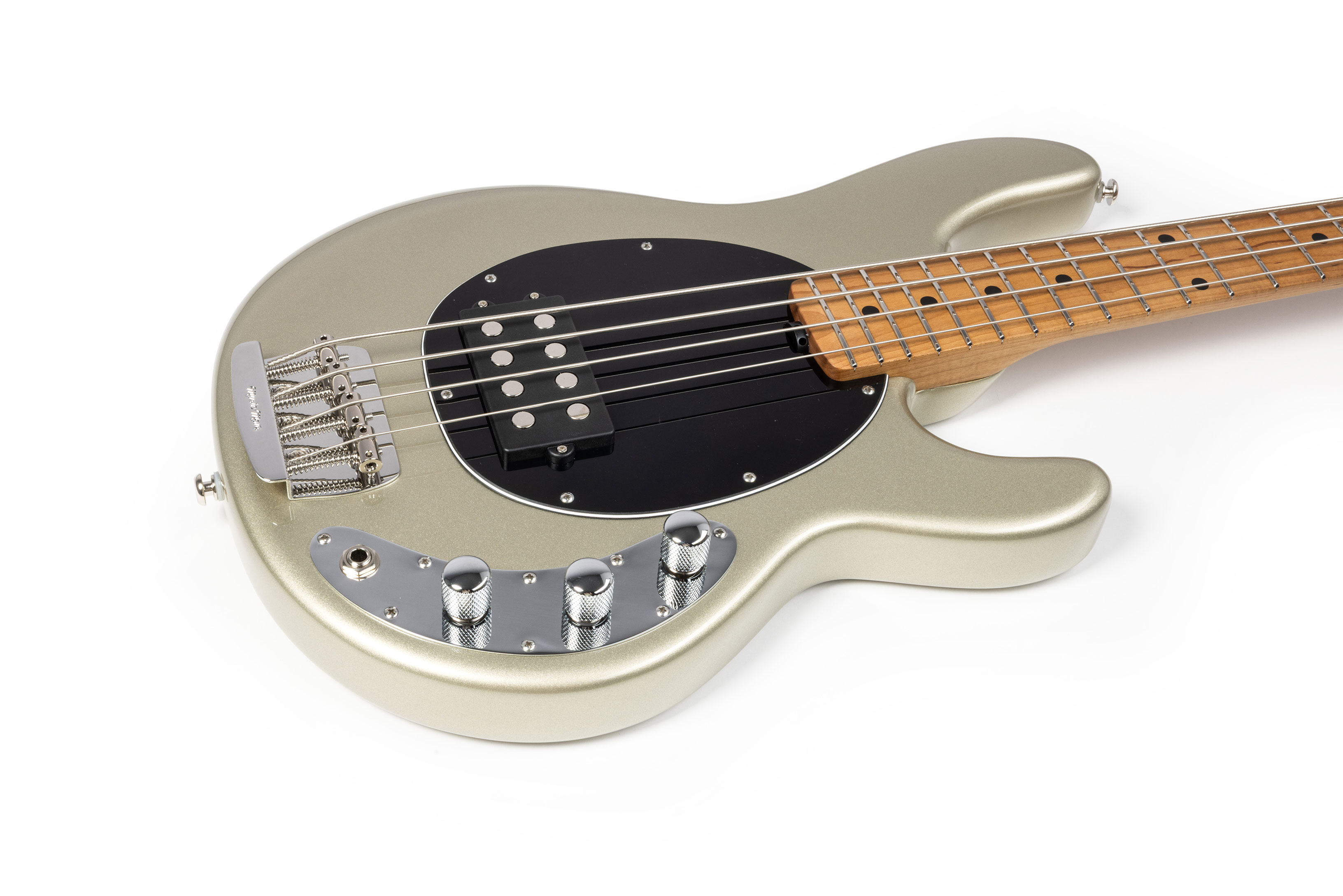 Music Man Short Scale Stingray Ghostwood Maple Fingerboard