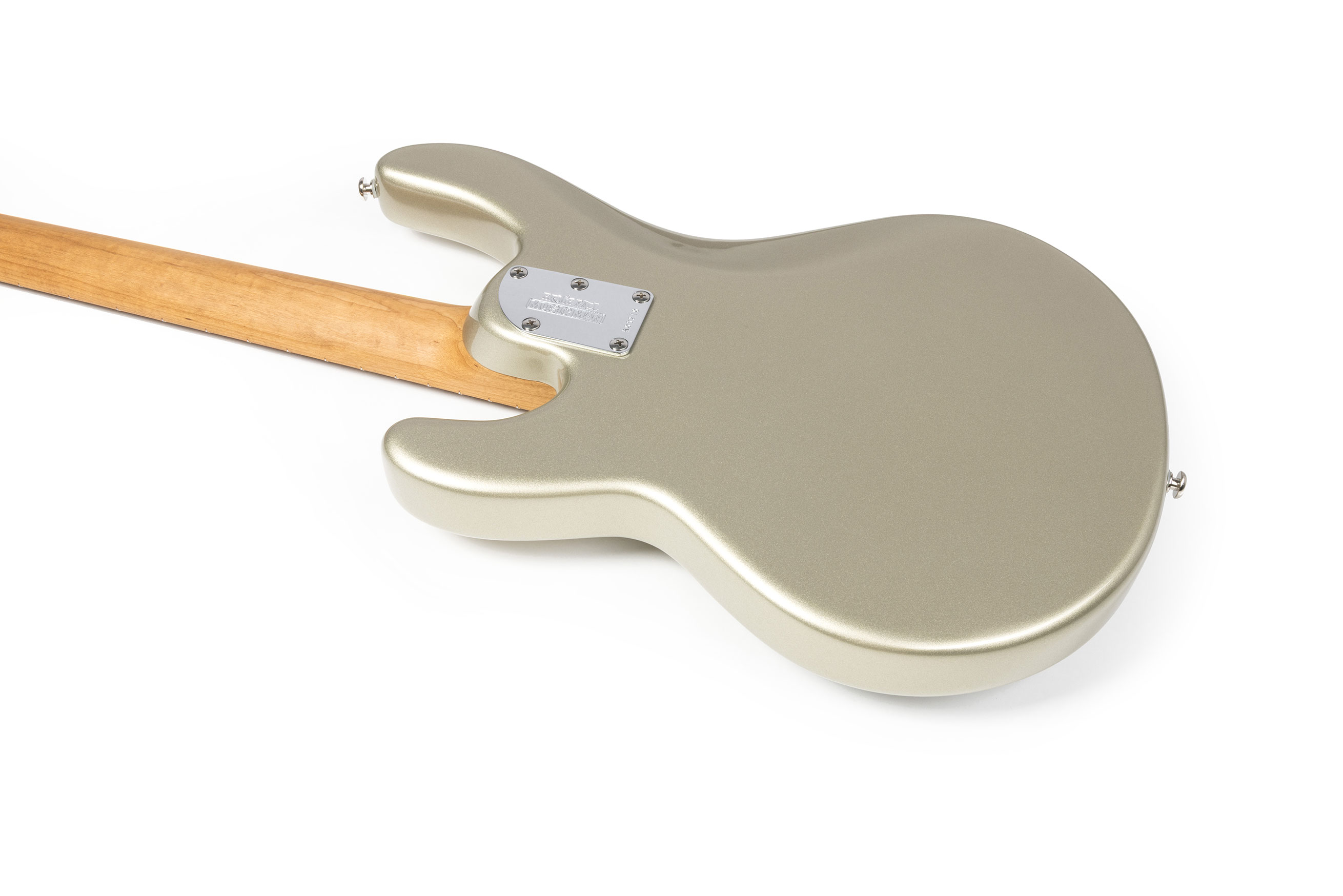 Music Man Short Scale Stingray Ghostwood Maple Fingerboard