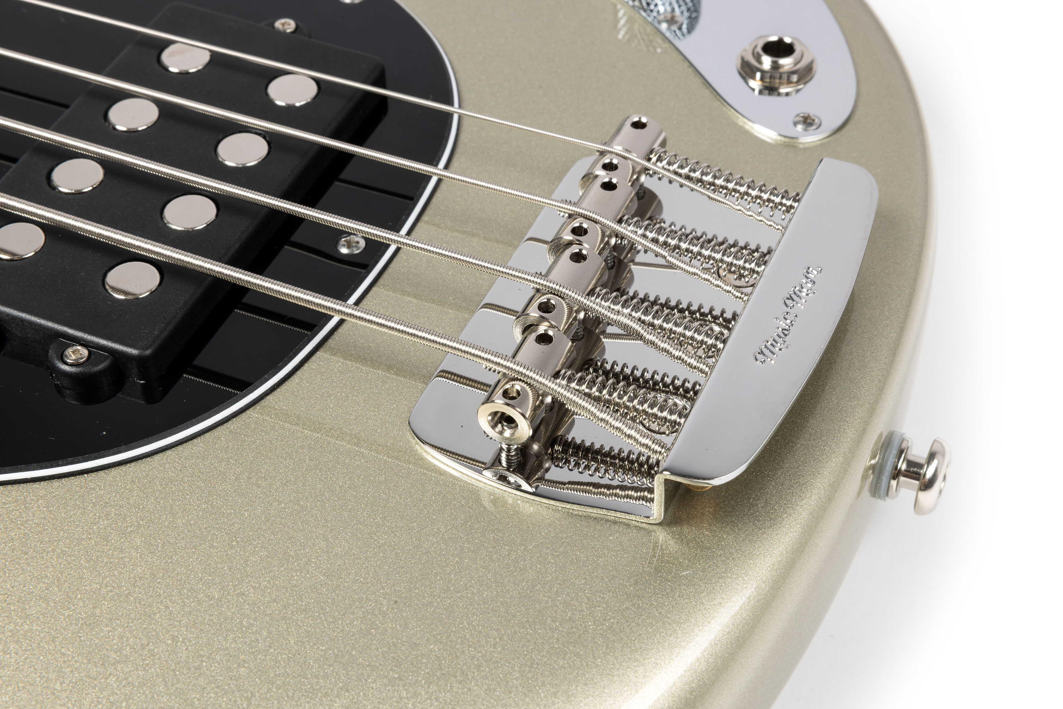 Music Man Short Scale Stingray Ghostwood Maple Fingerboard