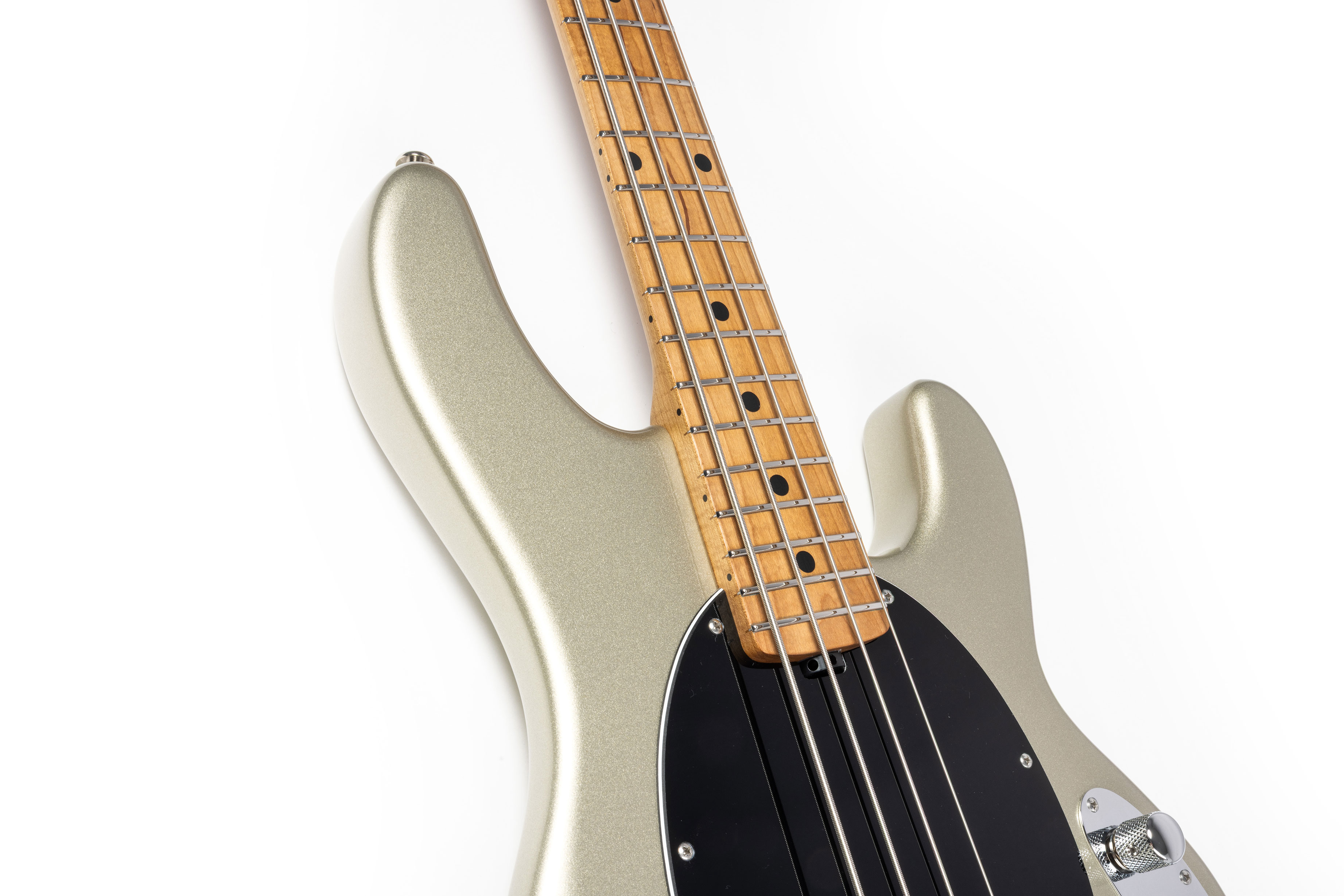 Music Man Short Scale Stingray Ghostwood Maple Fingerboard