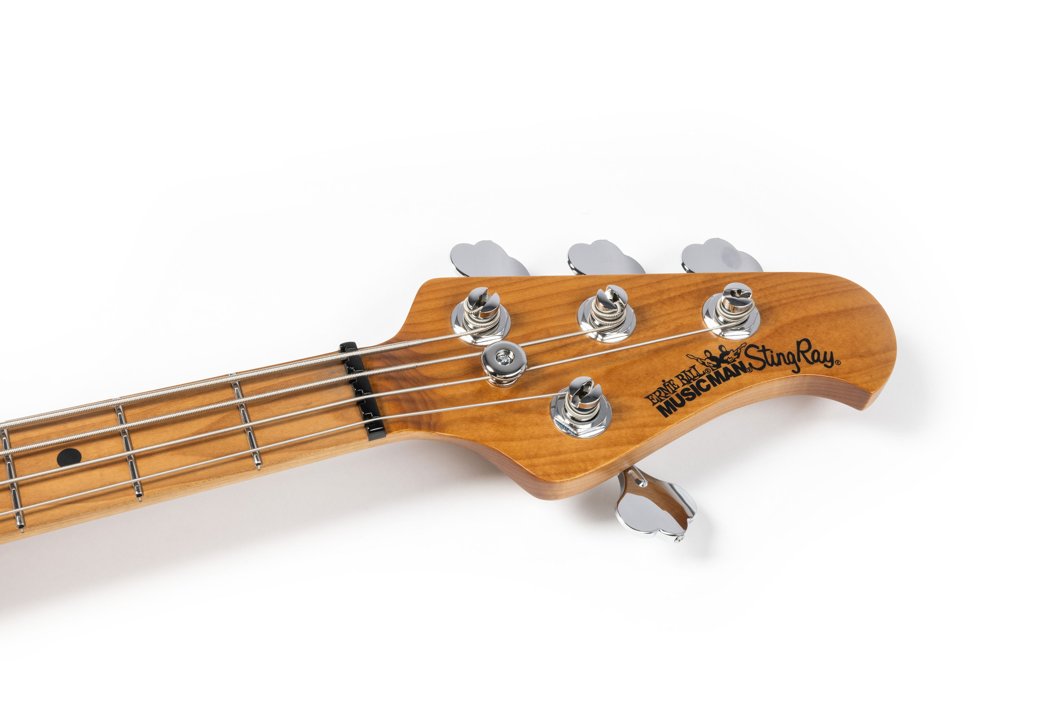 Music Man Short Scale Stingray Ghostwood Maple Fingerboard