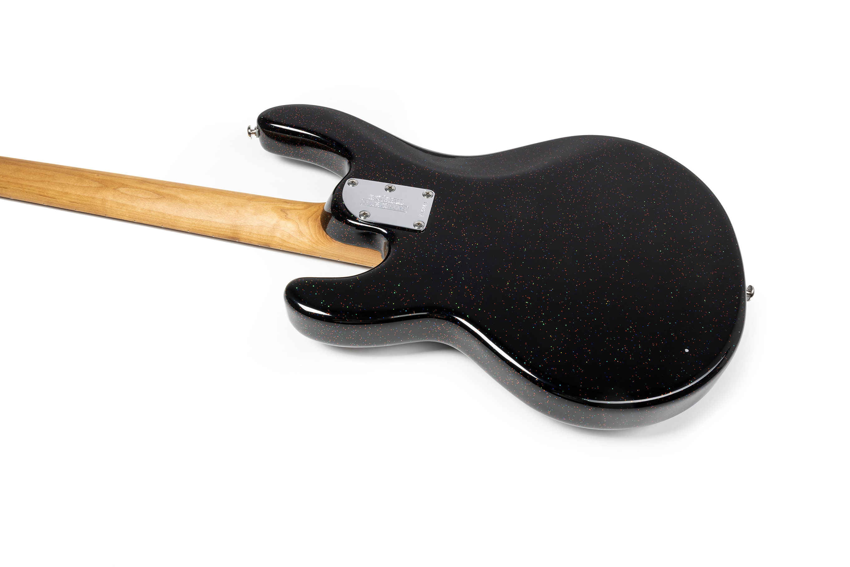 Music Man Short Scale Stingray Midnight Confetti Maple Fingerboard