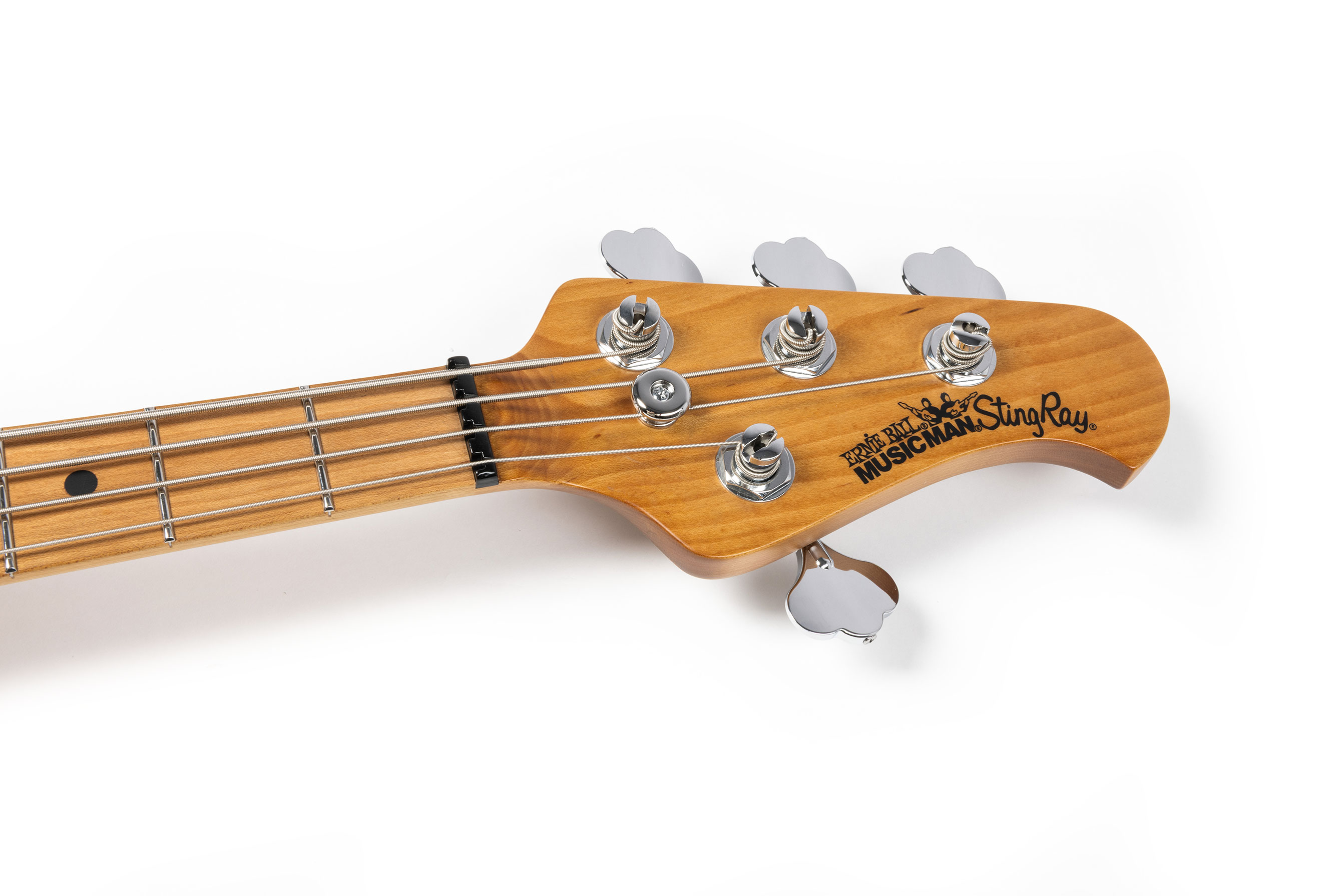 Music Man Short Scale Stingray Midnight Confetti Maple Fingerboard