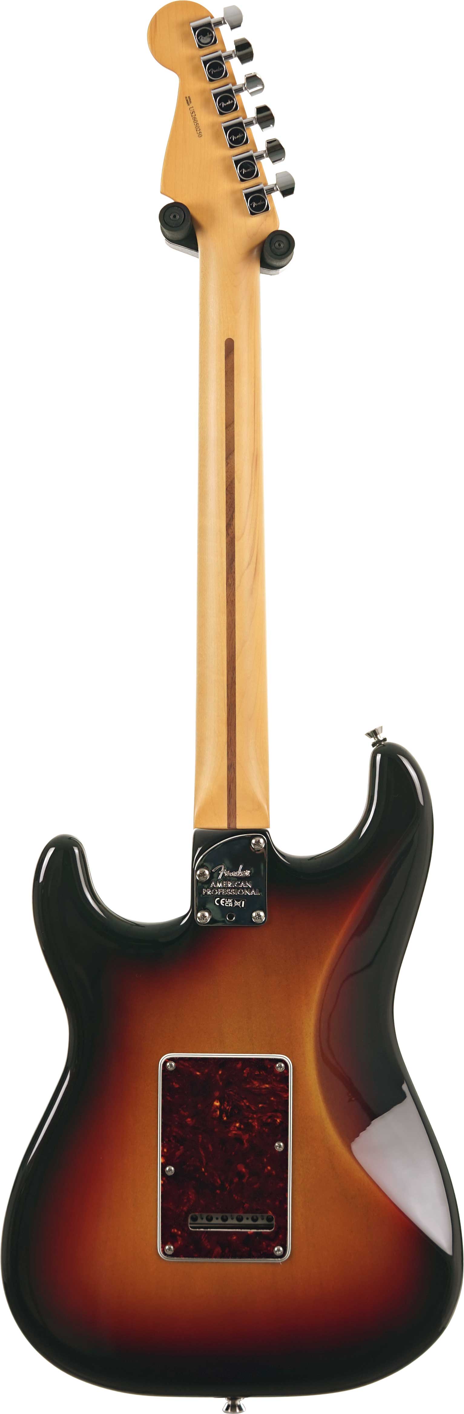 Fender American Professional Stratocaster 3 Colour Sunburst Rosewood Fingerboard (2026) #US26050250