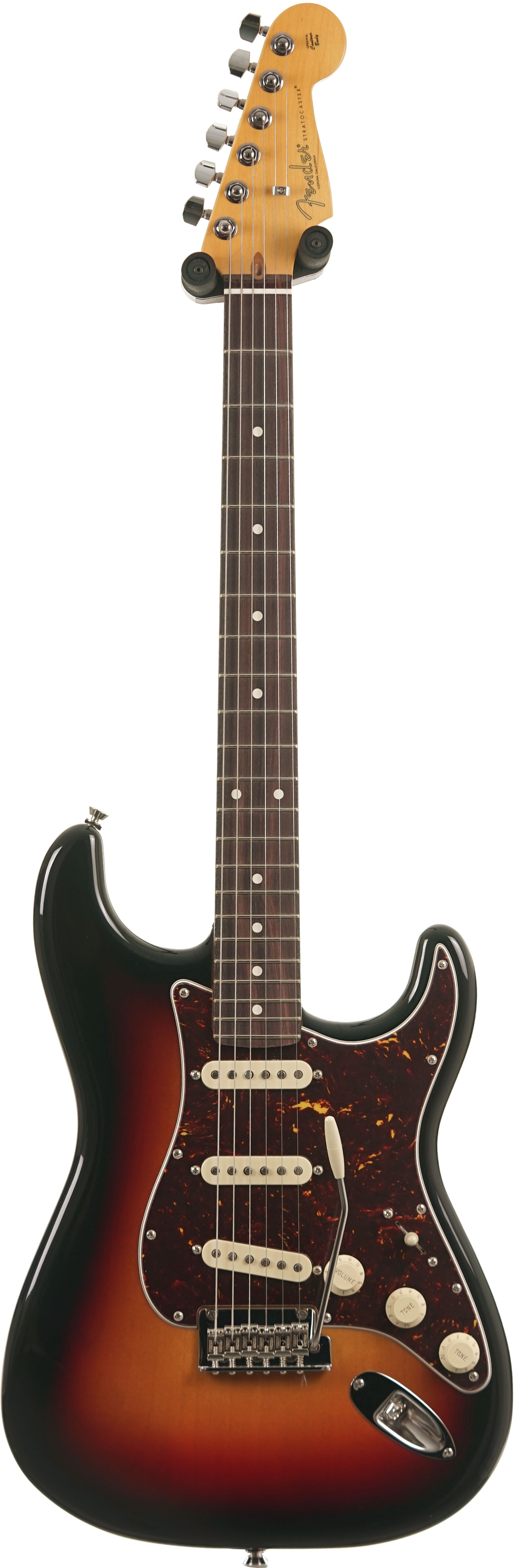Fender American Professional Stratocaster 3 Colour Sunburst Rosewood Fingerboard (2026) #US26050250