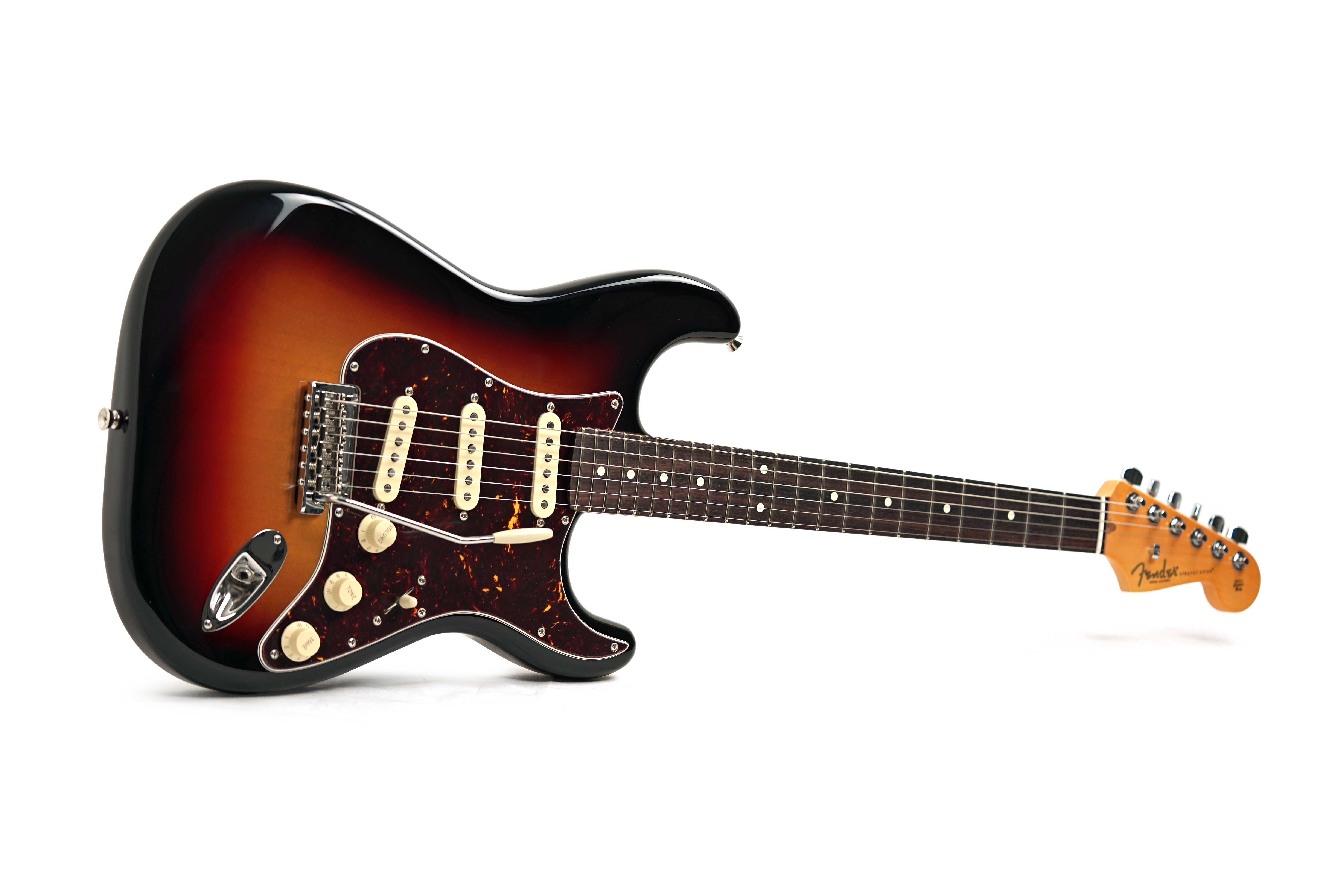 Fender American Professional Stratocaster 3 Colour Sunburst Rosewood Fingerboard (2026) #US26050250