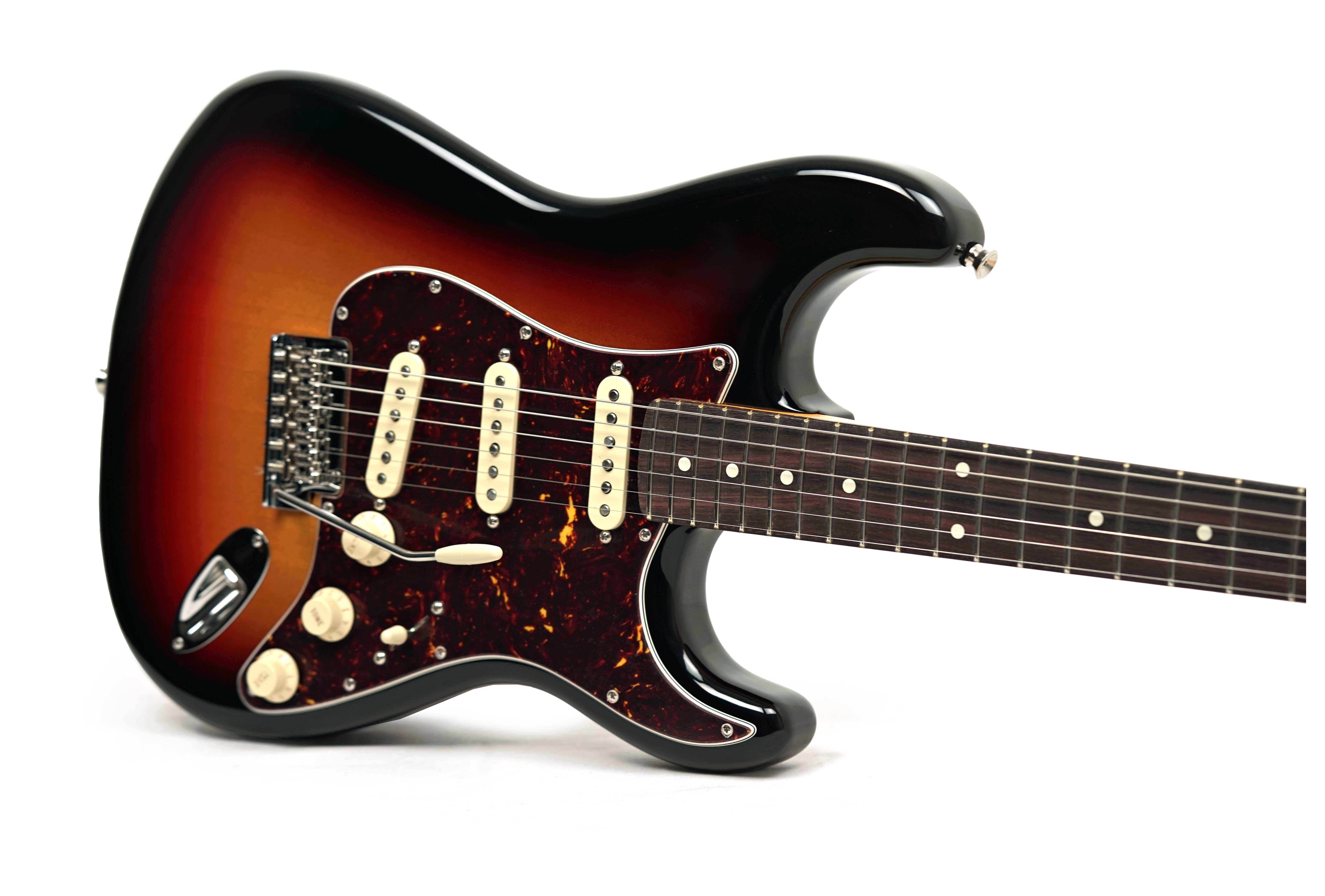 Fender American Professional Stratocaster 3 Colour Sunburst Rosewood Fingerboard (2026) #US26050250