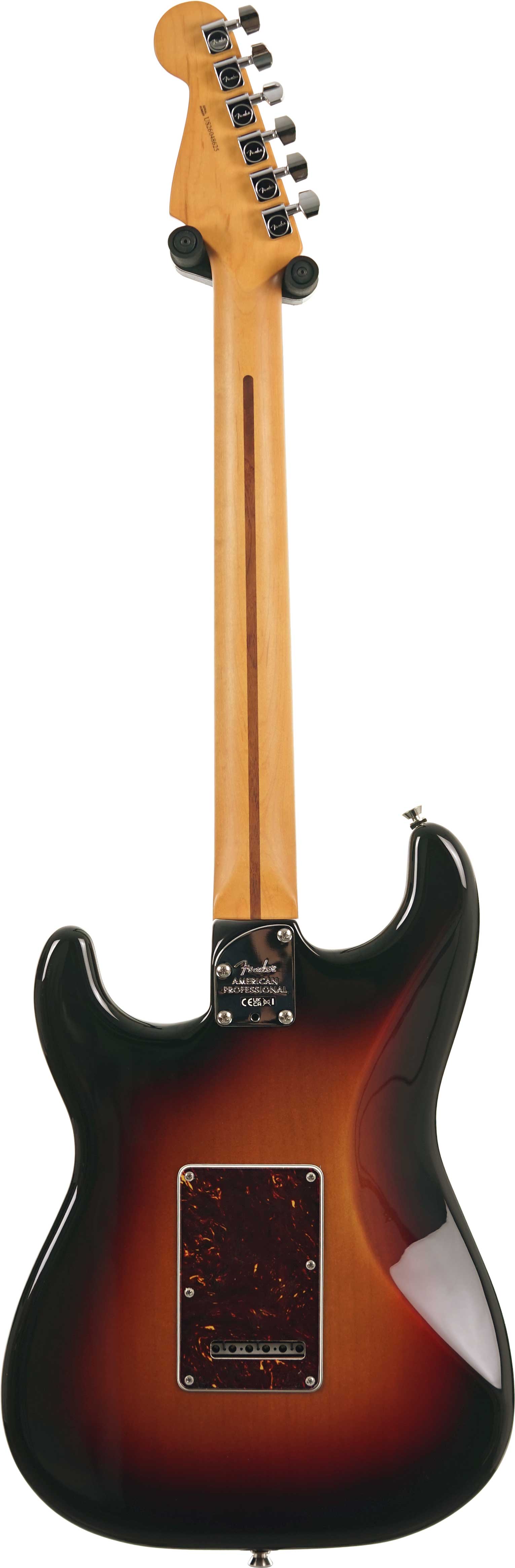 Fender American Professional Stratocaster 3 Colour Sunburst Rosewood Fingerboard (2026) #US26048625