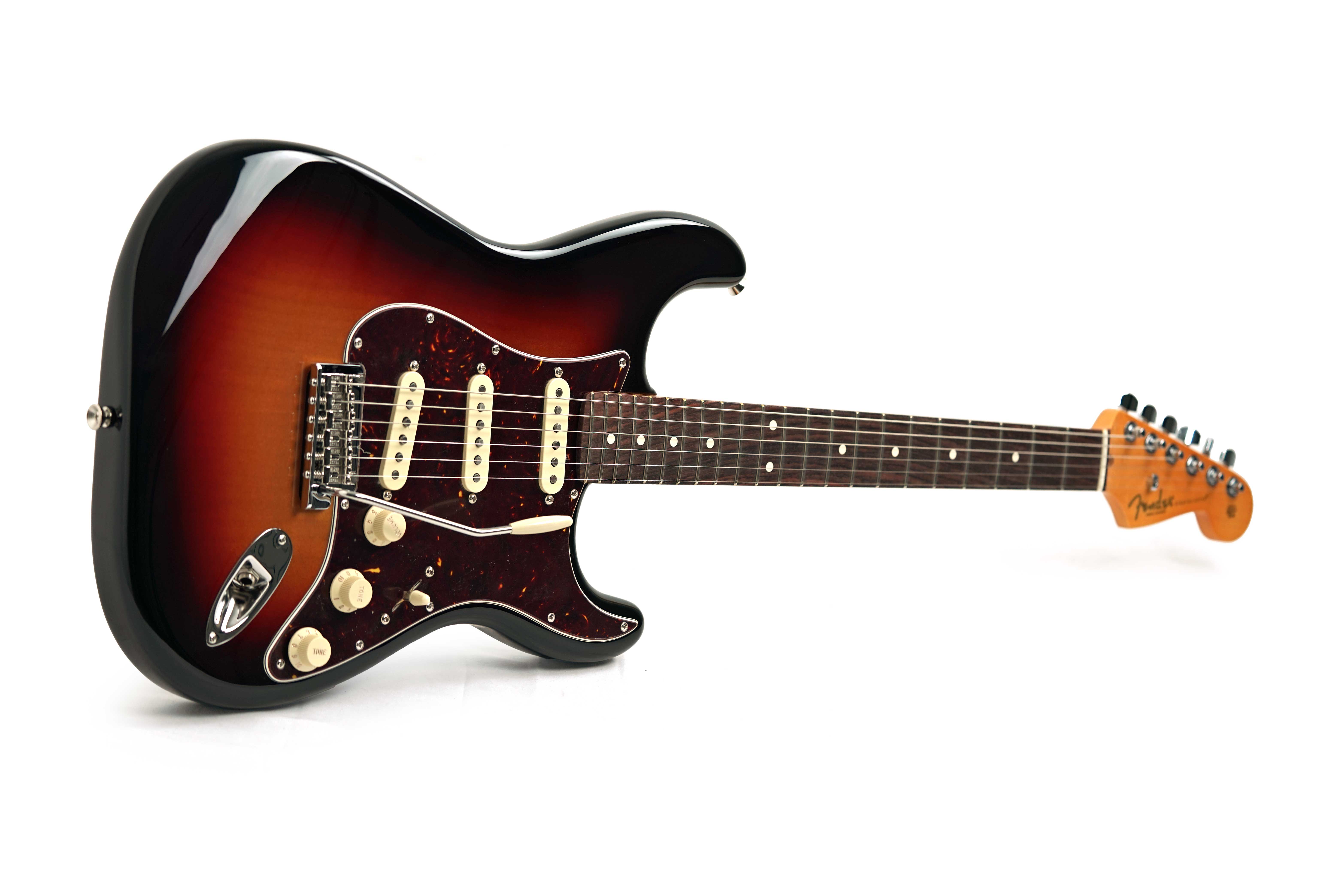 Fender American Professional Stratocaster 3 Colour Sunburst Rosewood Fingerboard (2026) #US26048625