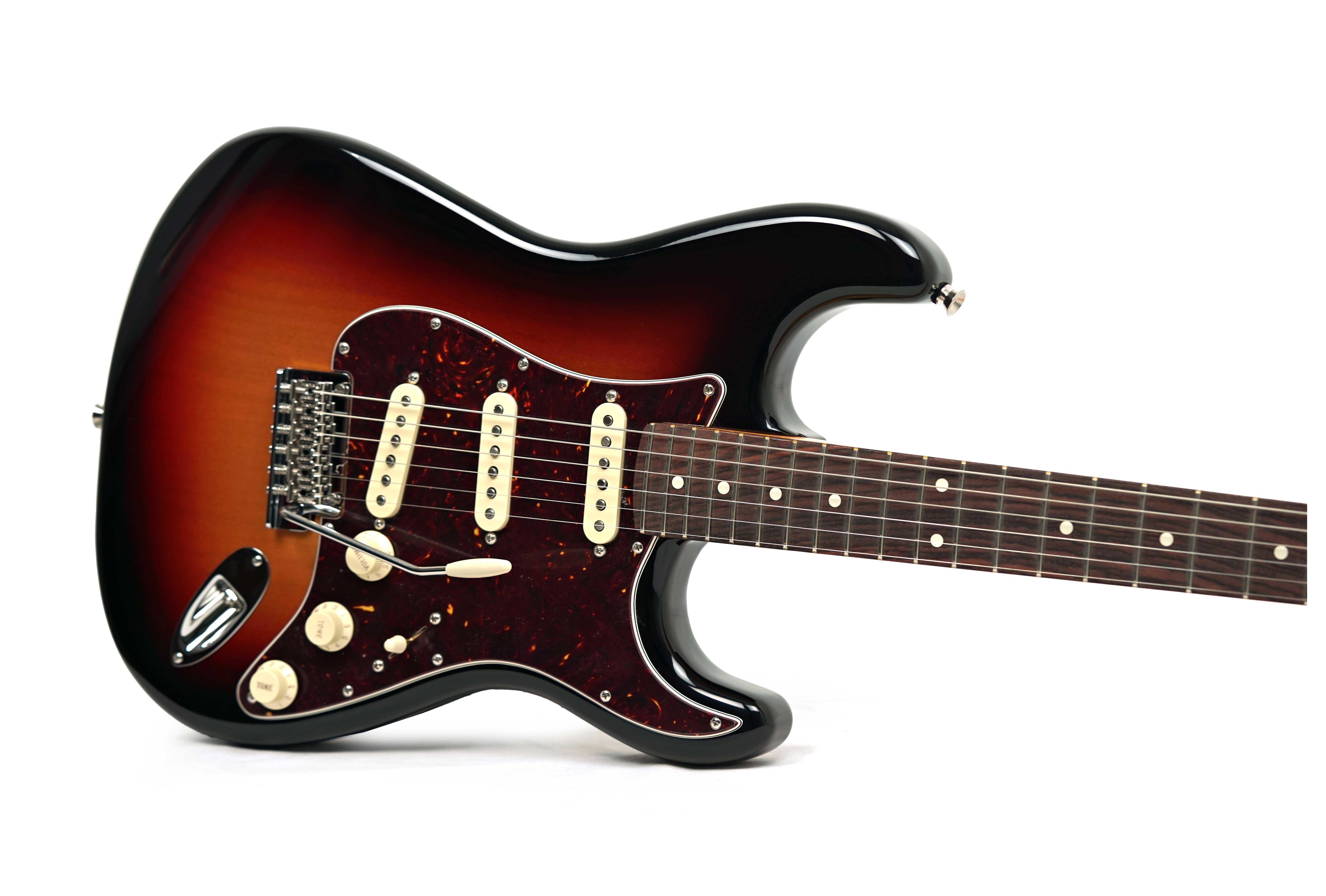 Fender American Professional Stratocaster 3 Colour Sunburst Rosewood Fingerboard (2026) #US26048625