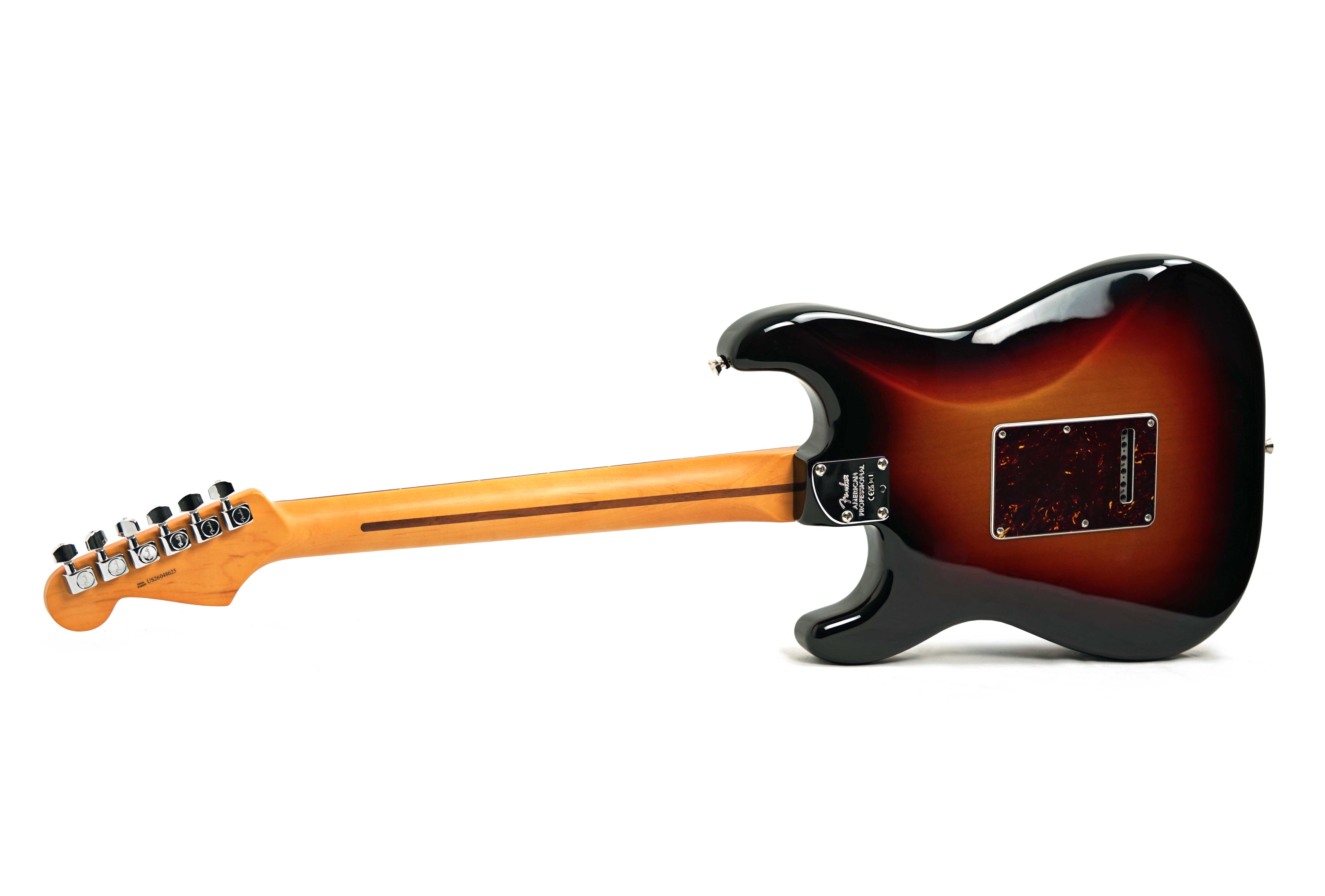 Fender American Professional Stratocaster 3 Colour Sunburst Rosewood Fingerboard (2026) #US26048625
