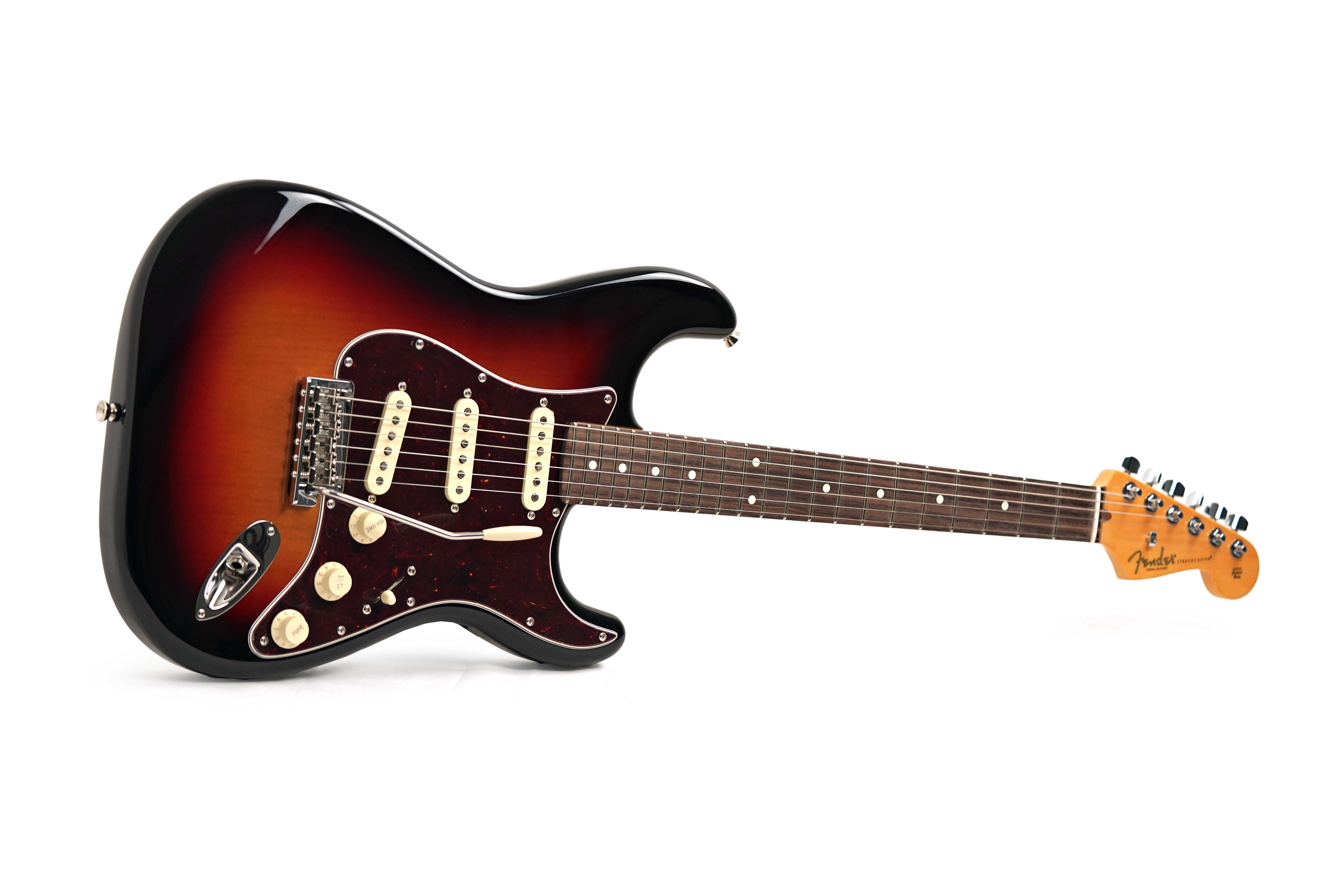 Fender American Professional Stratocaster 3 Colour Sunburst Rosewood Fingerboard (2026) #US26048806