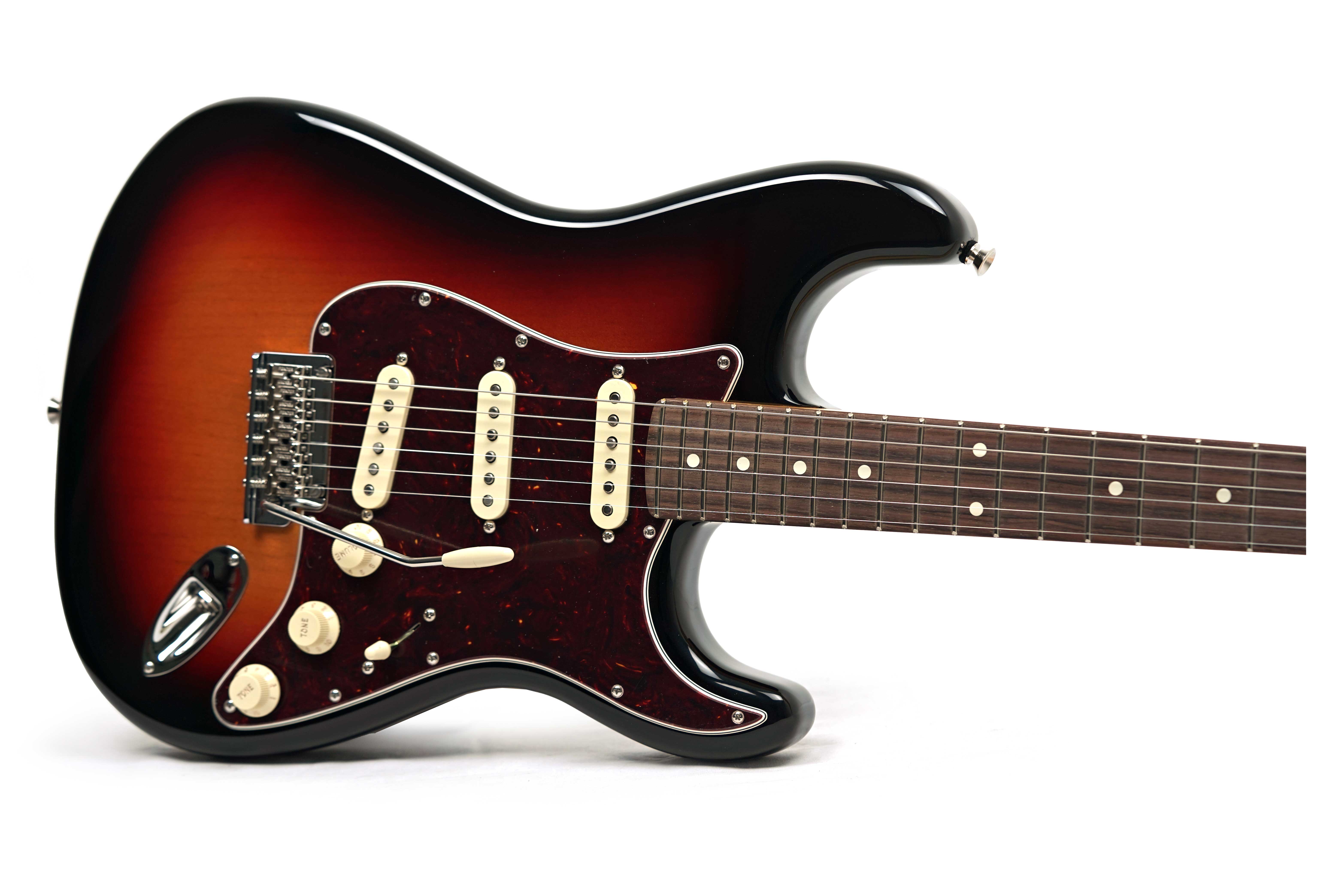 Fender American Professional Stratocaster 3 Colour Sunburst Rosewood Fingerboard (2026) #US26048806