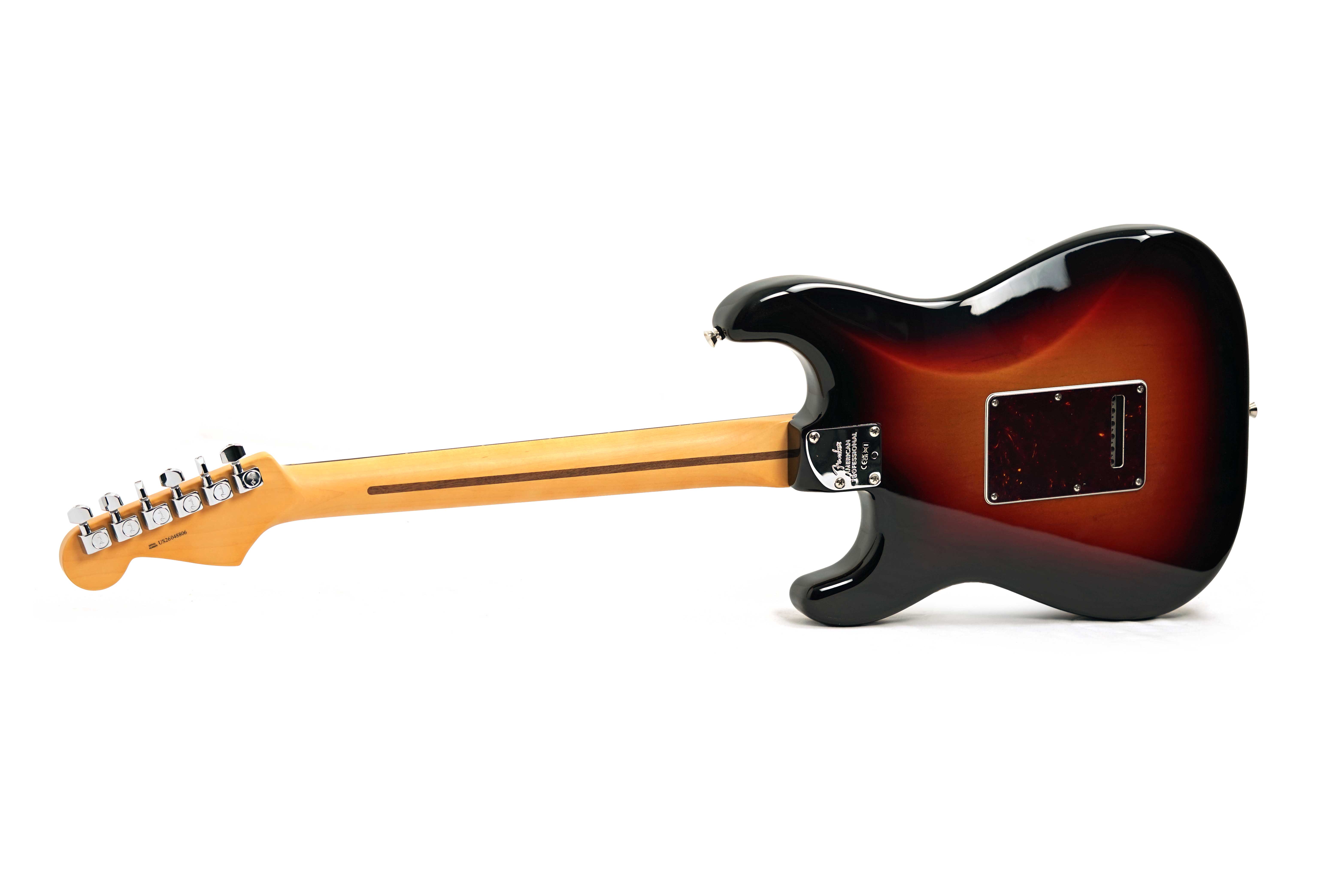 Fender American Professional Stratocaster 3 Colour Sunburst Rosewood Fingerboard (2026) #US26048806