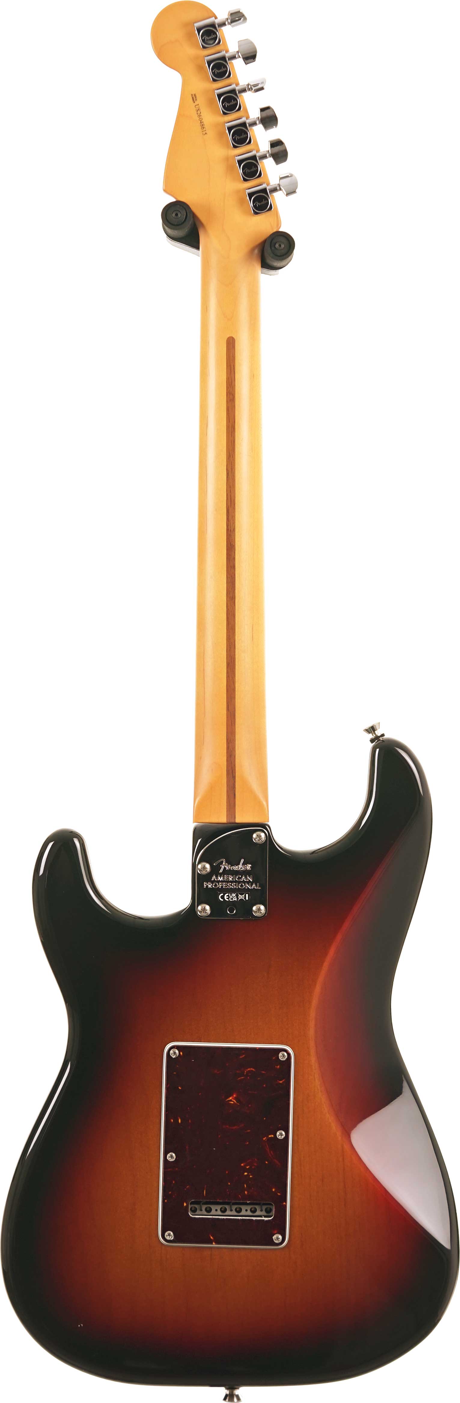 Fender American Professional Stratocaster 3 Colour Sunburst Rosewood Fingerboard (2026) #US26048615