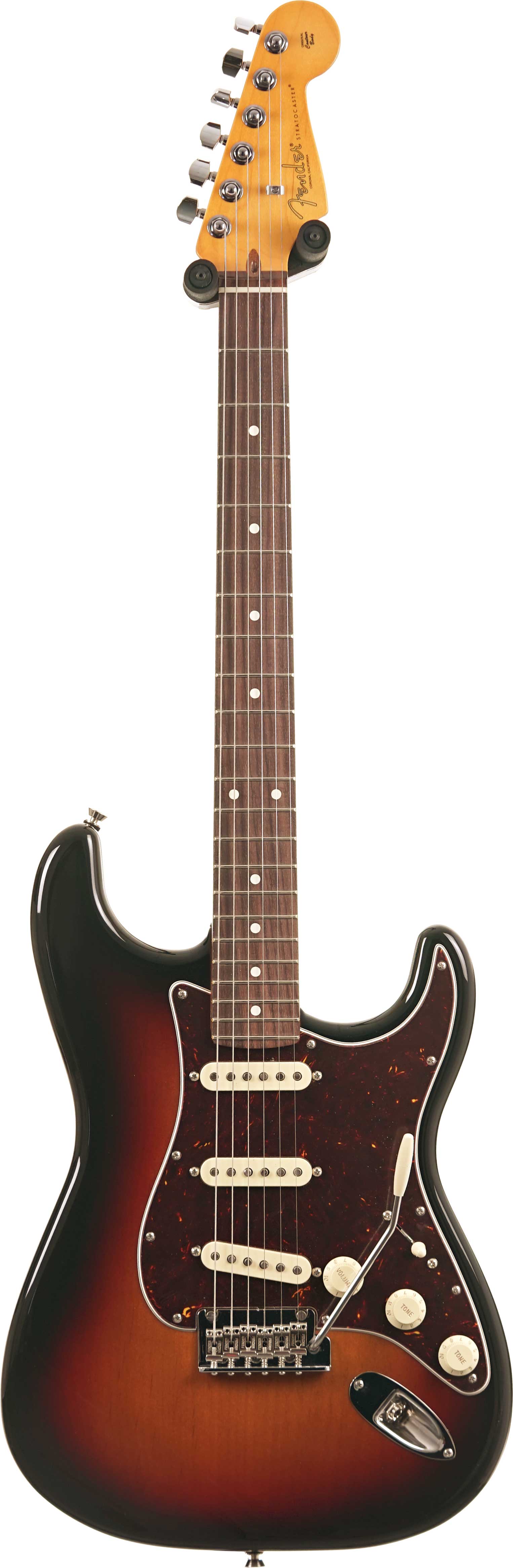 Fender American Professional Stratocaster 3 Colour Sunburst Rosewood Fingerboard (2026) #US26048615