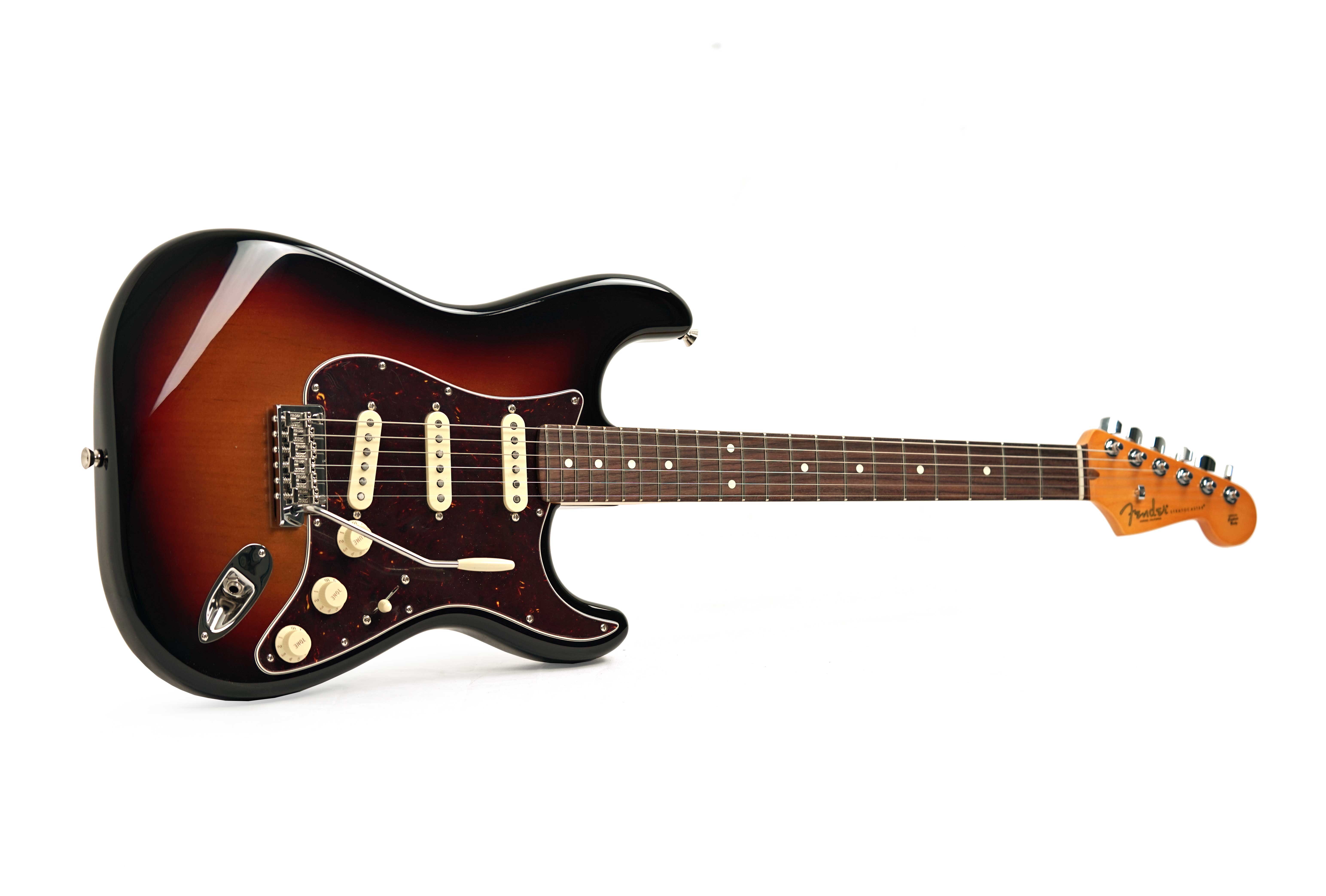 Fender American Professional Stratocaster 3 Colour Sunburst Rosewood Fingerboard (2026) #US26048615