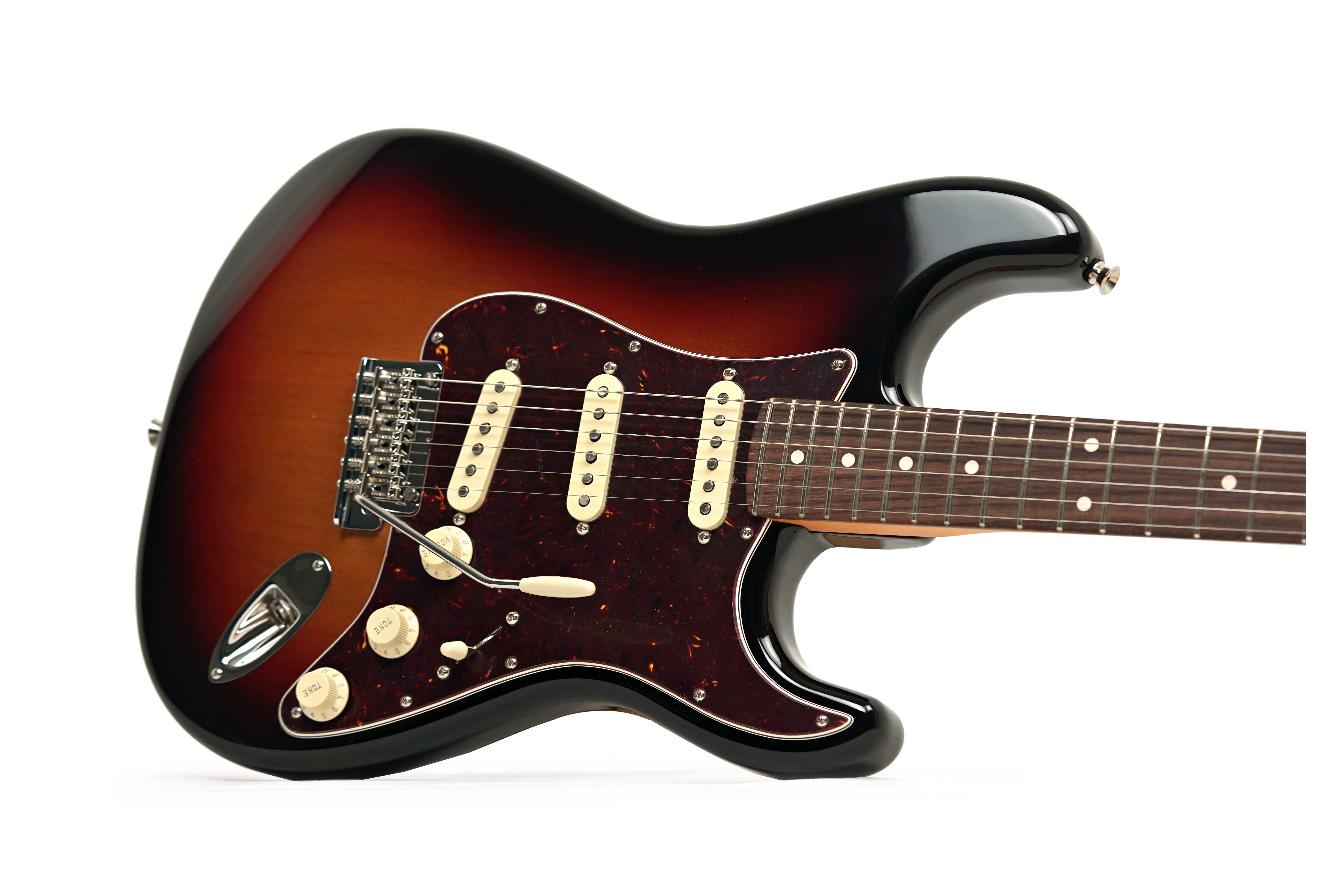 Fender American Professional Stratocaster 3 Colour Sunburst Rosewood Fingerboard (2026) #US26048615