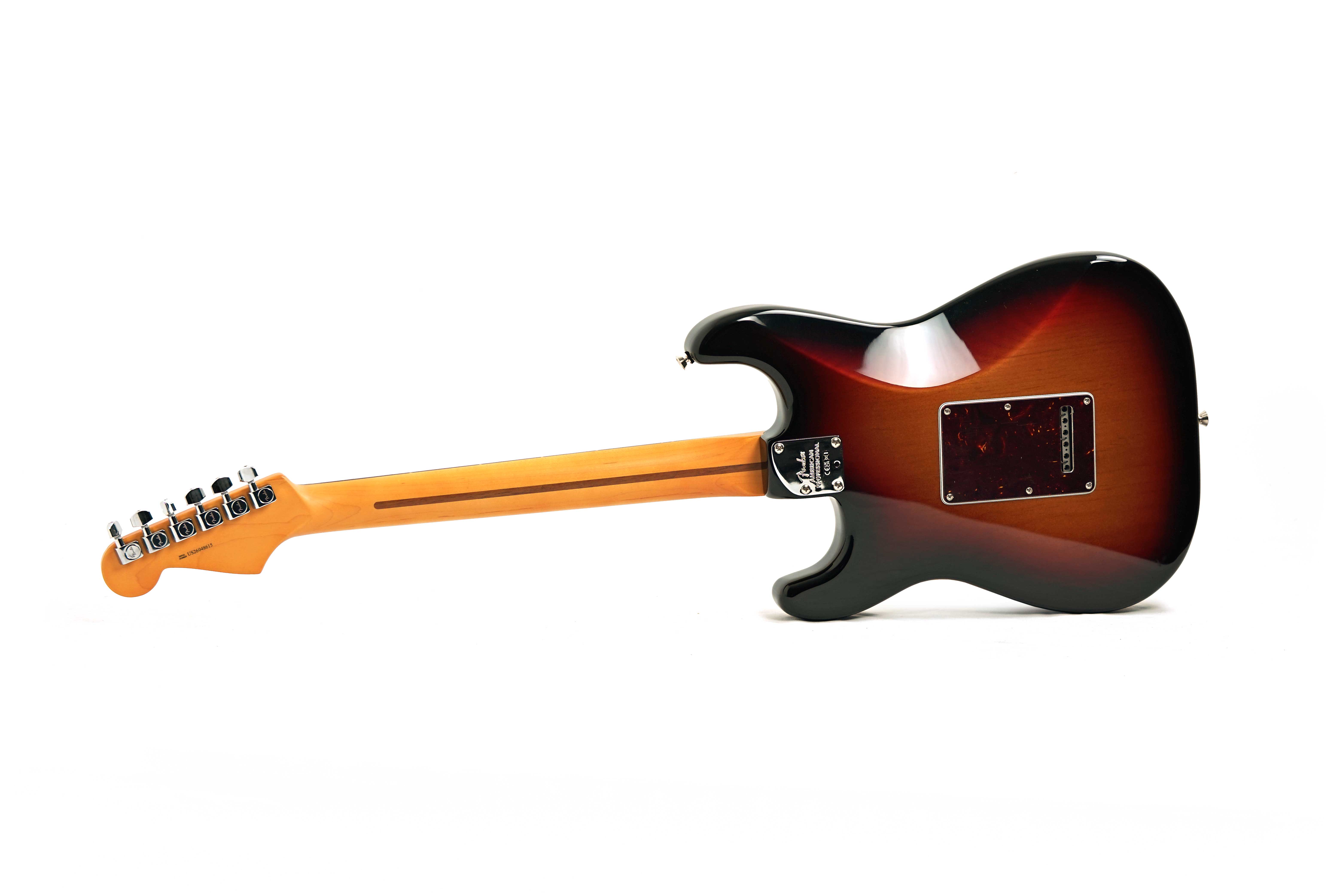 Fender American Professional Stratocaster 3 Colour Sunburst Rosewood Fingerboard (2026) #US26048615