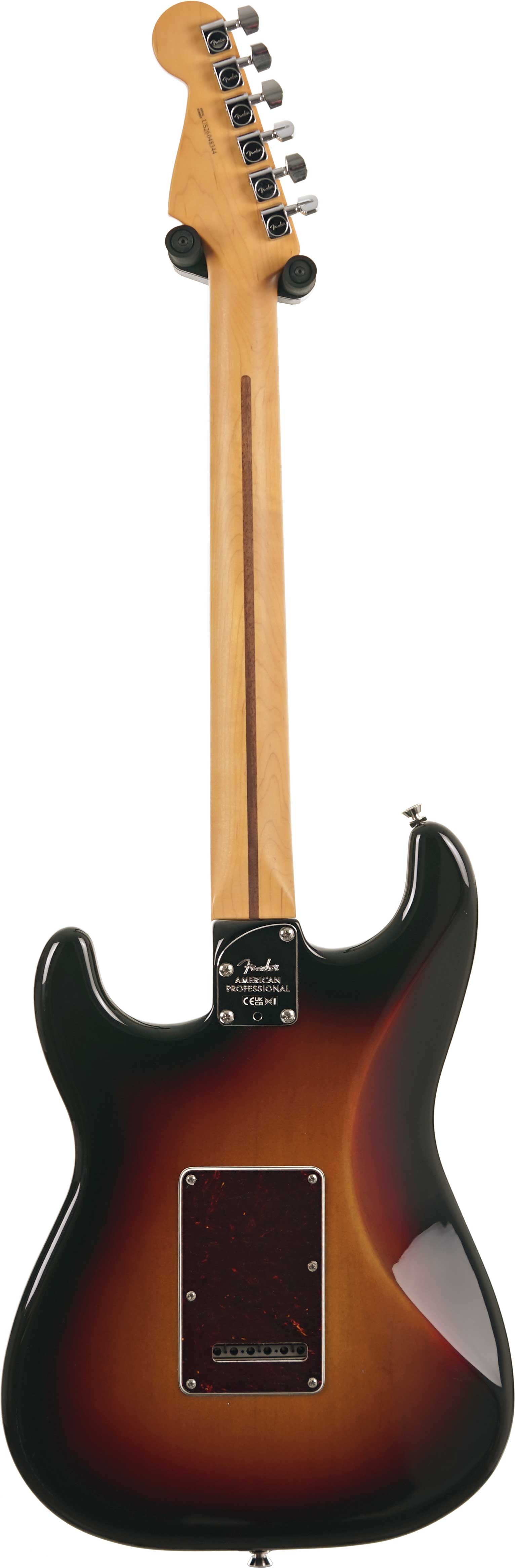 Fender American Professional Stratocaster 3 Colour Sunburst Rosewood Fingerboard (2026) #US26048344