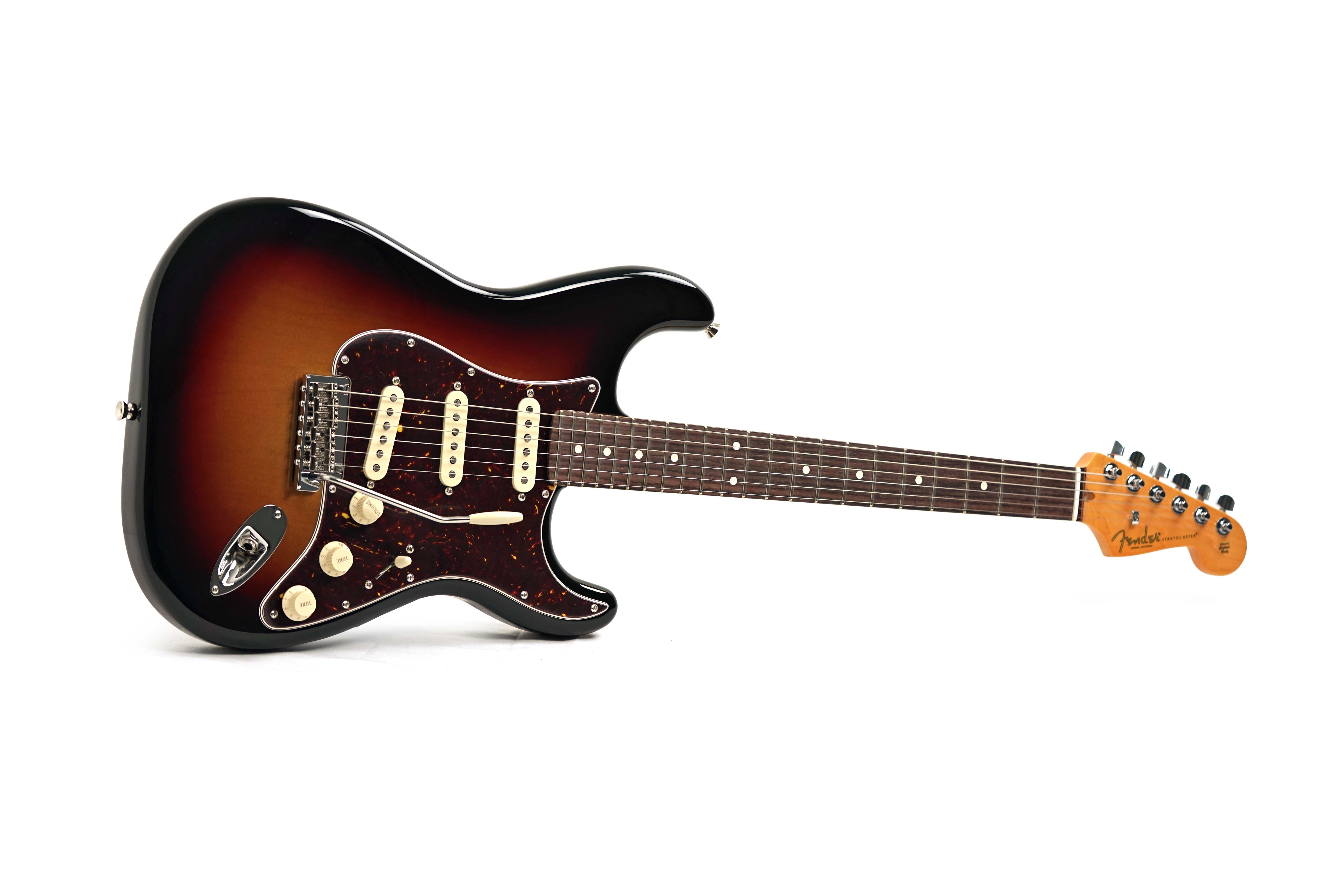 Fender American Professional Stratocaster 3 Colour Sunburst Rosewood Fingerboard (2026) #US26048344