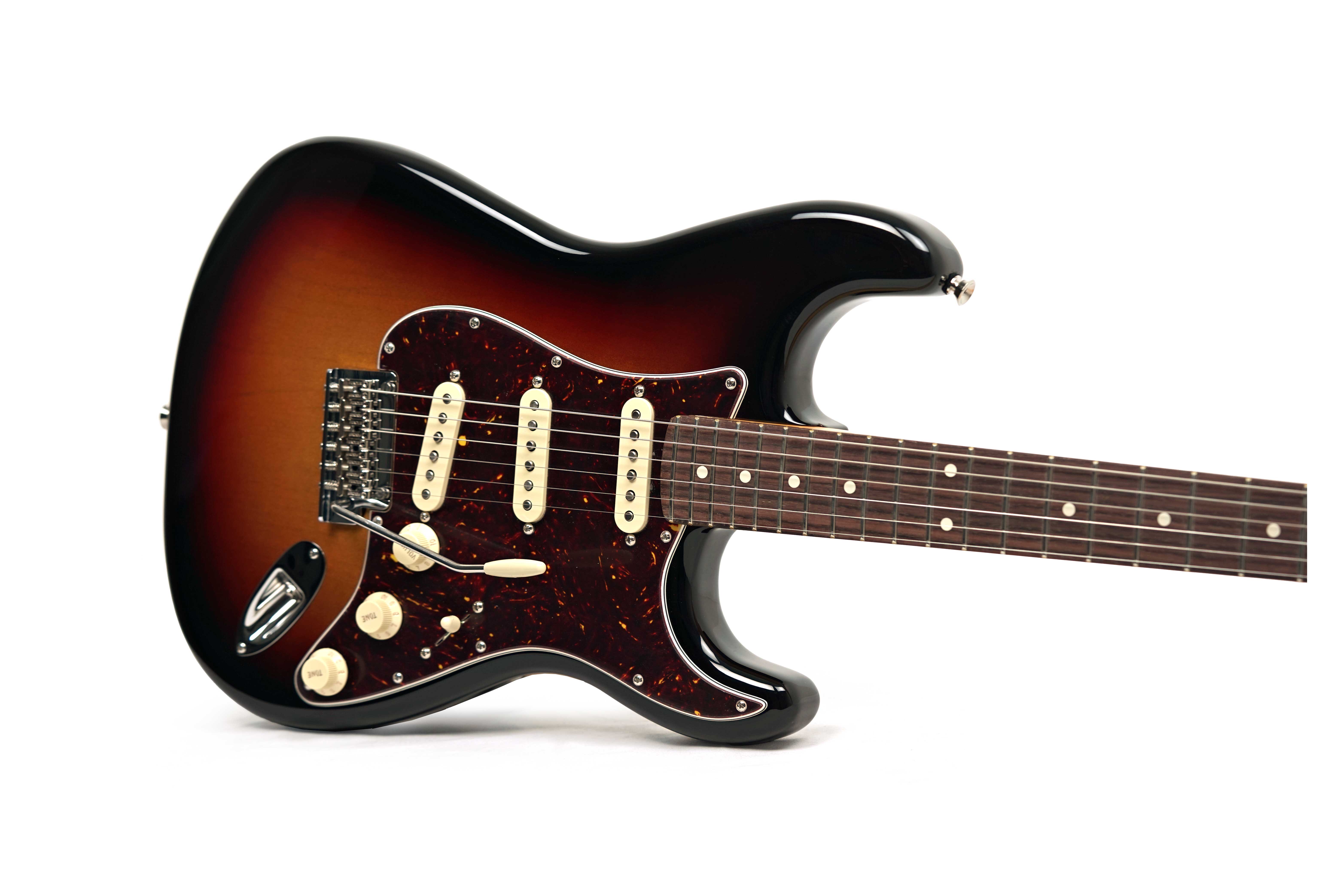 Fender American Professional Stratocaster 3 Colour Sunburst Rosewood Fingerboard (2026) #US26048344