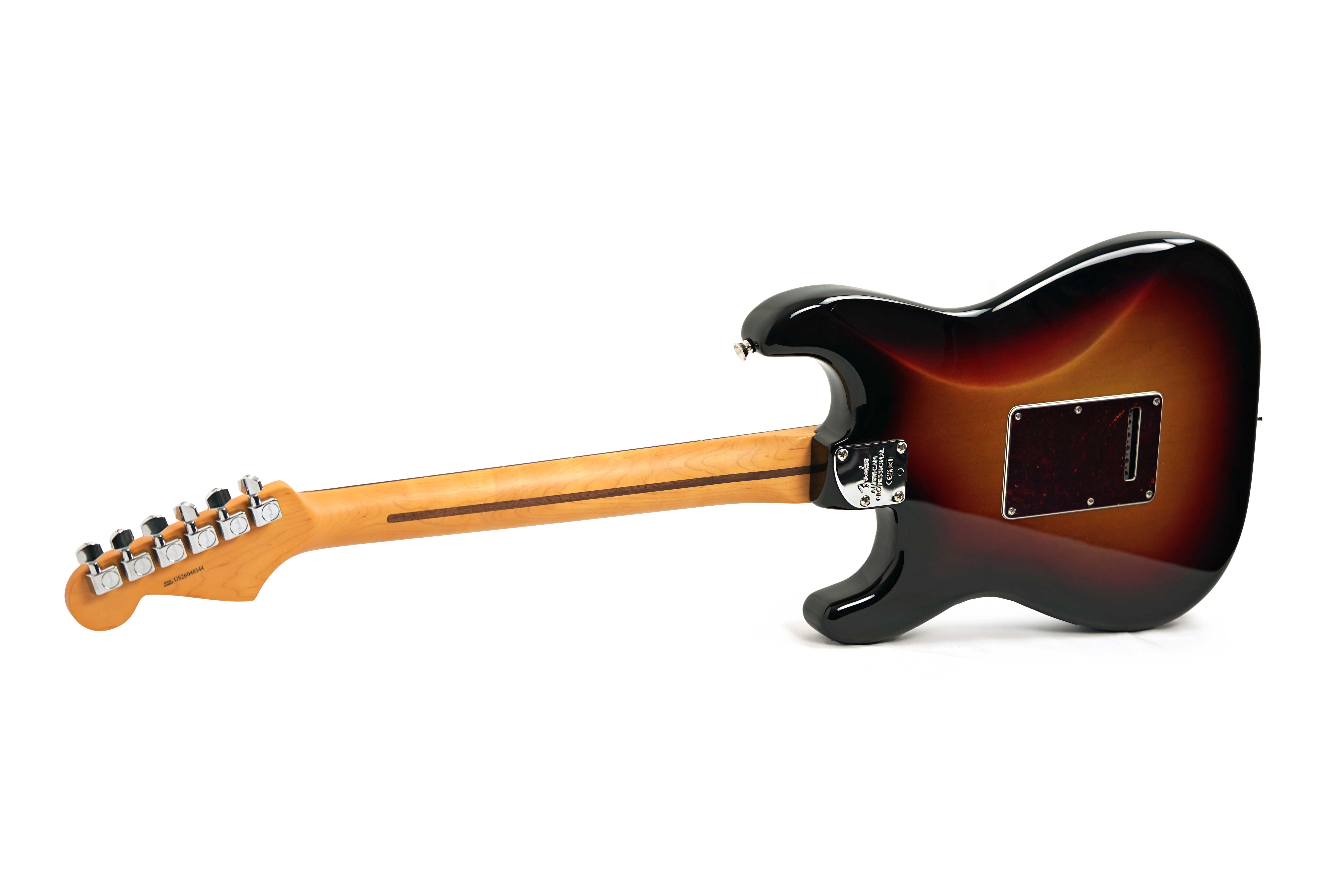 Fender American Professional Stratocaster 3 Colour Sunburst Rosewood Fingerboard (2026) #US26048344
