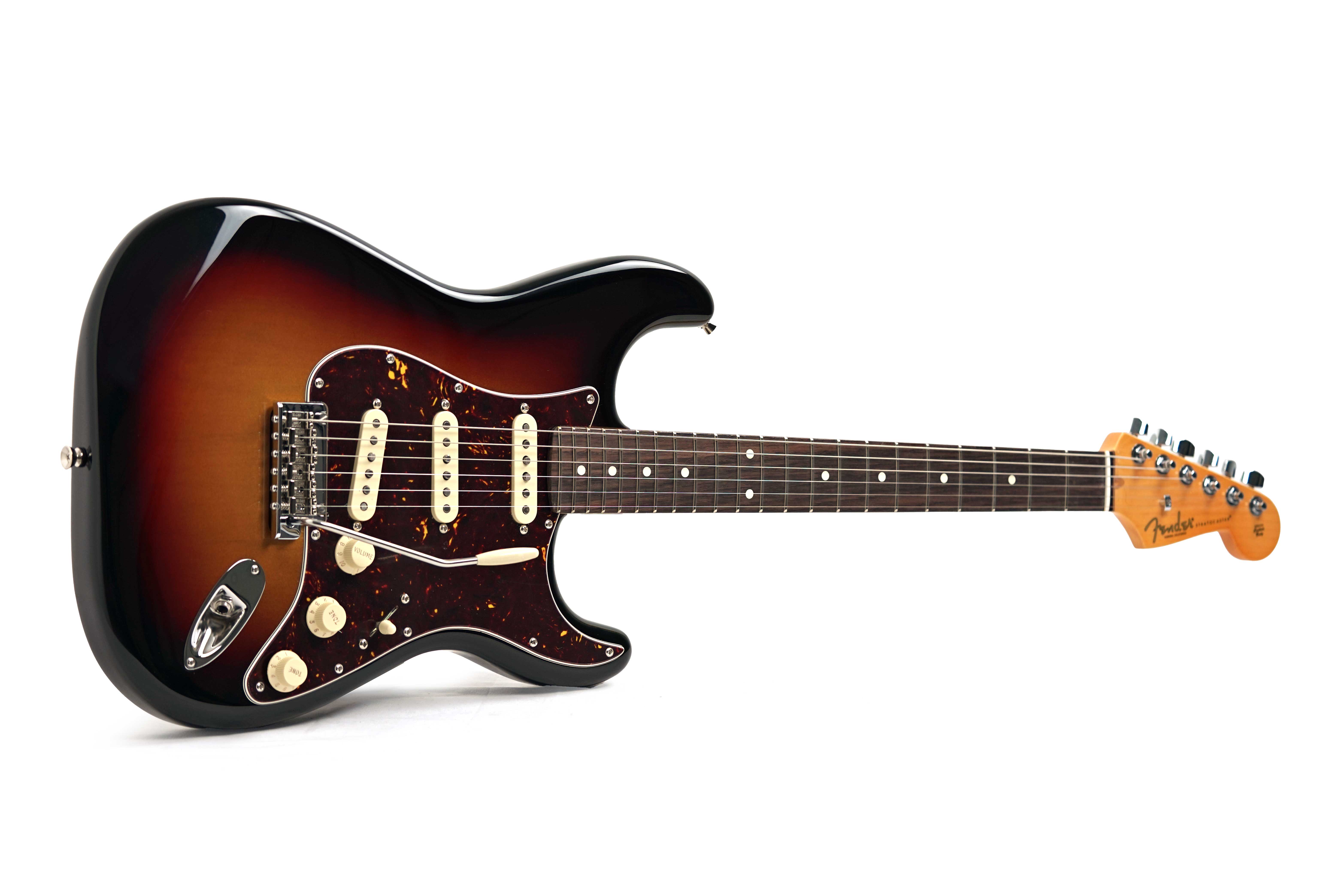 Fender American Professional Stratocaster 3 Colour Sunburst Rosewood Fingerboard (2026) #US26039131