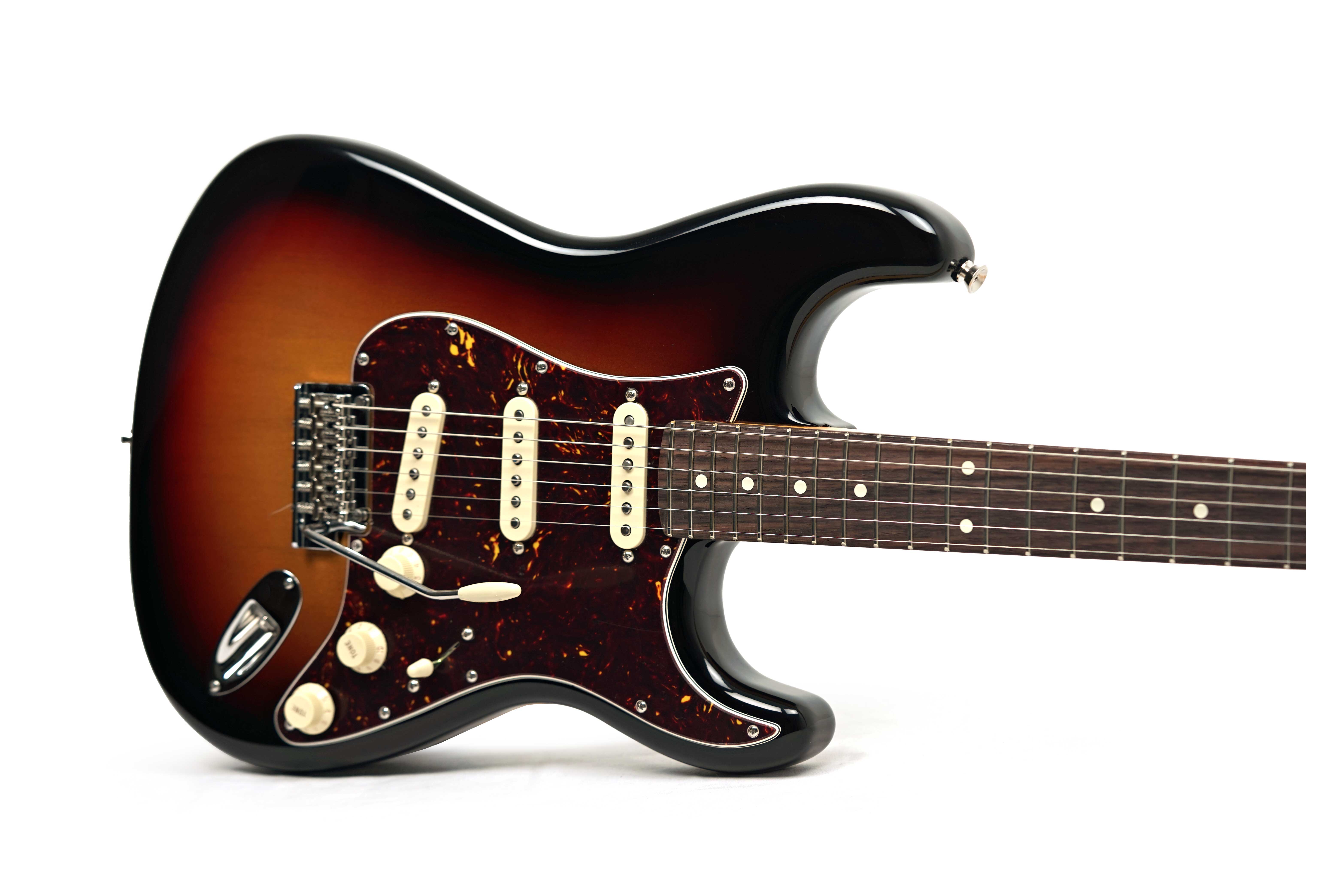 Fender American Professional Stratocaster 3 Colour Sunburst Rosewood Fingerboard (2026) #US26039131