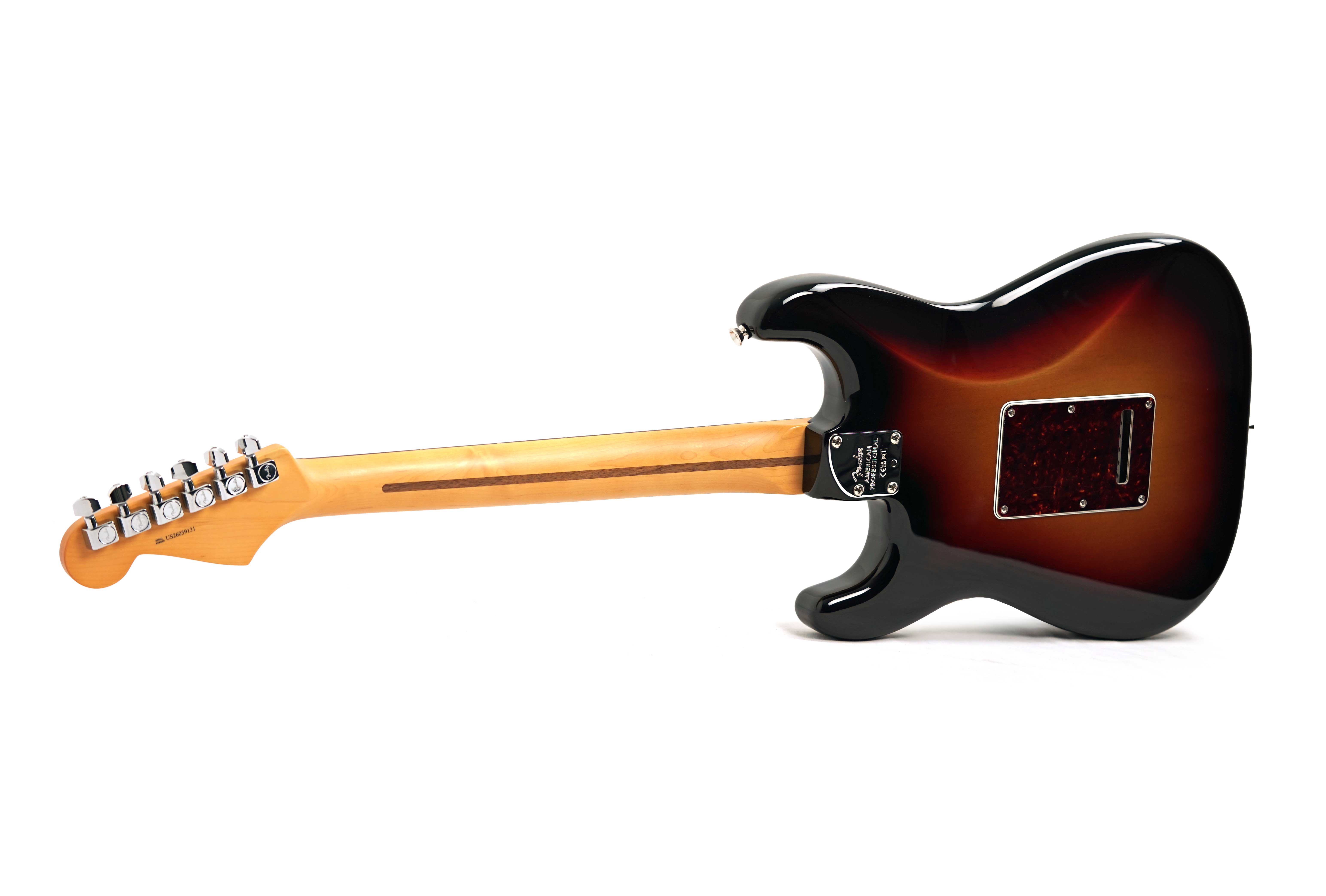 Fender American Professional Stratocaster 3 Colour Sunburst Rosewood Fingerboard (2026) #US26039131