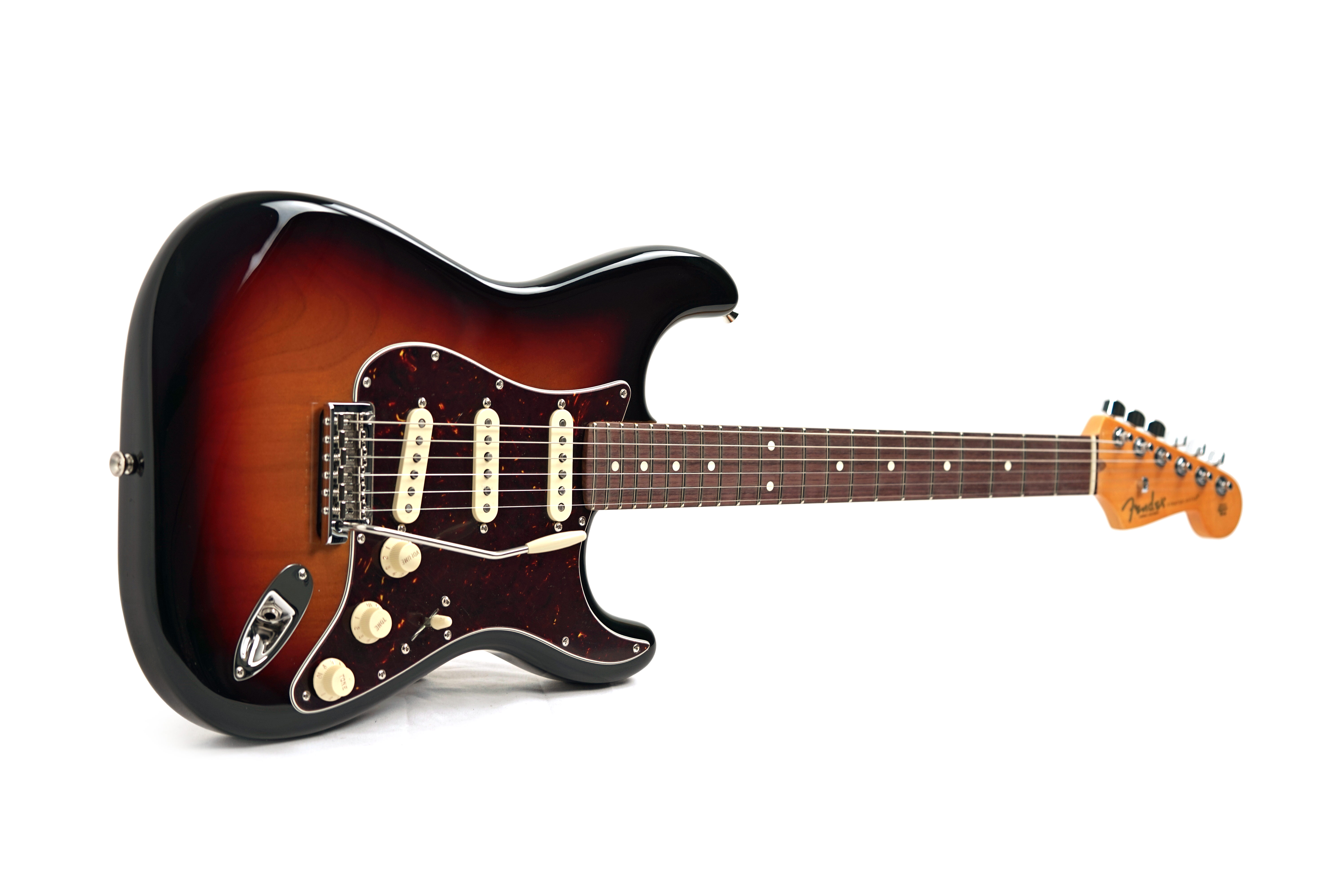 Fender American Professional Stratocaster 3 Colour Sunburst Rosewood Fingerboard (2026) #US26048022