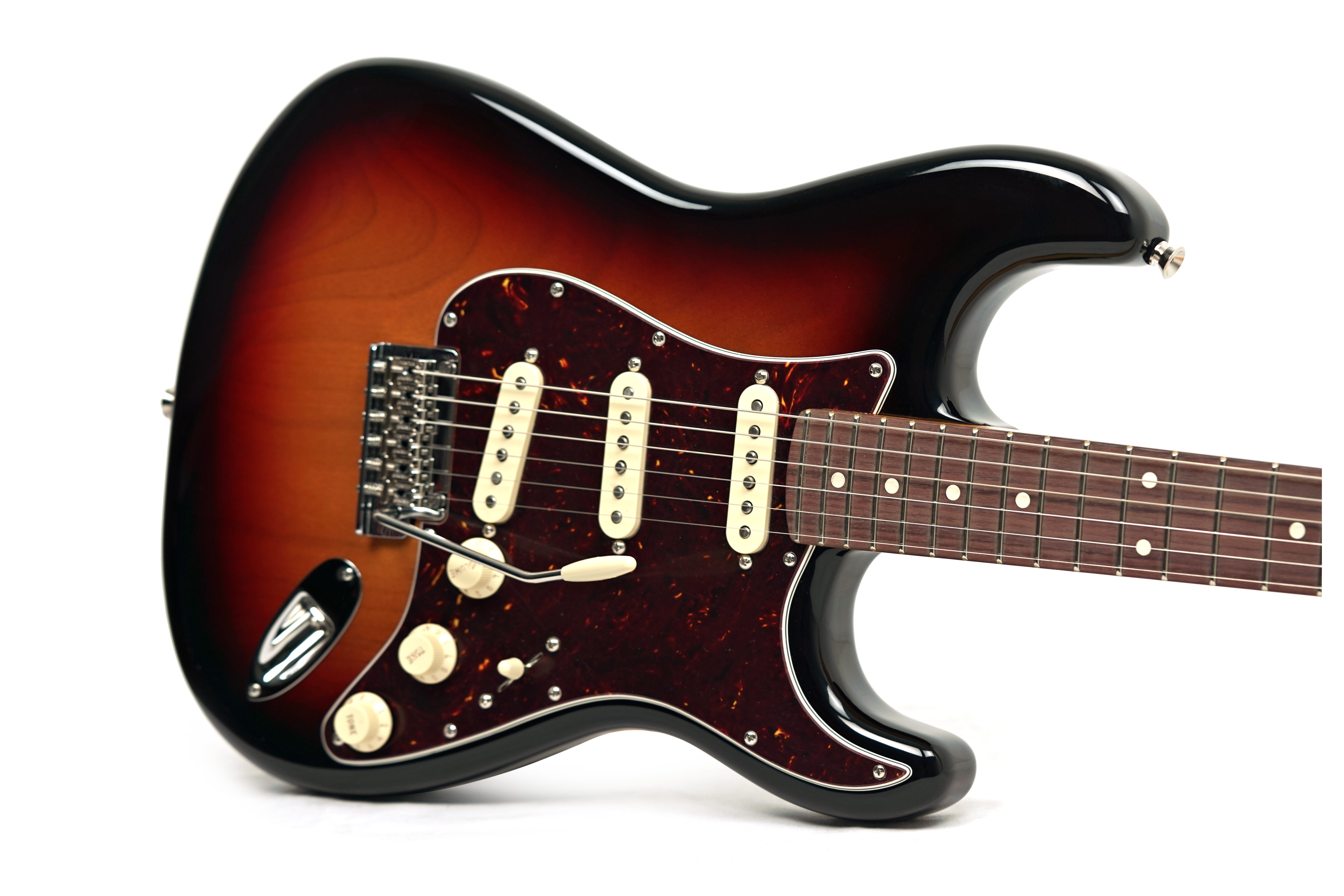 Fender American Professional Stratocaster 3 Colour Sunburst Rosewood Fingerboard (2026) #US26048022