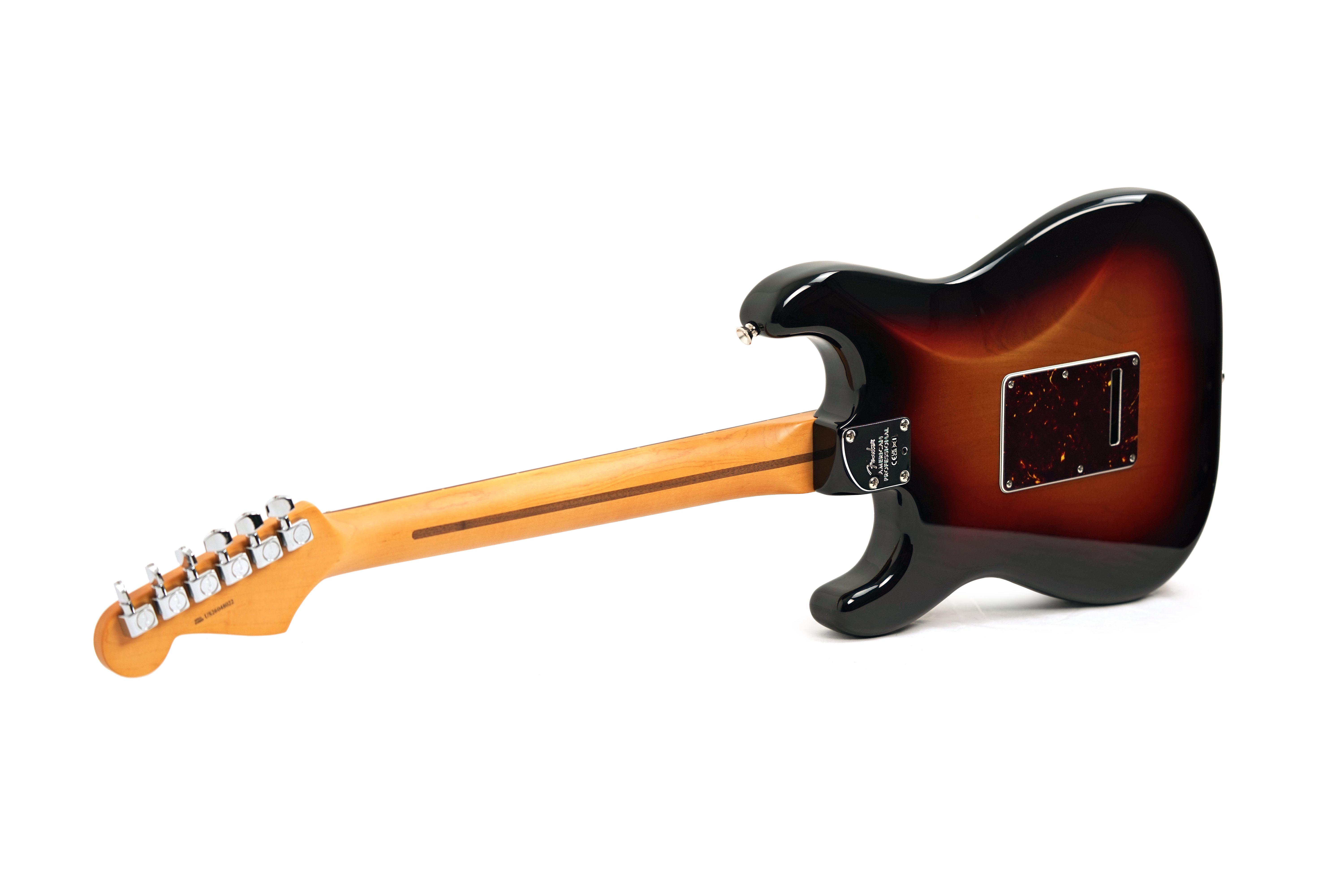 Fender American Professional Stratocaster 3 Colour Sunburst Rosewood Fingerboard (2026) #US26048022