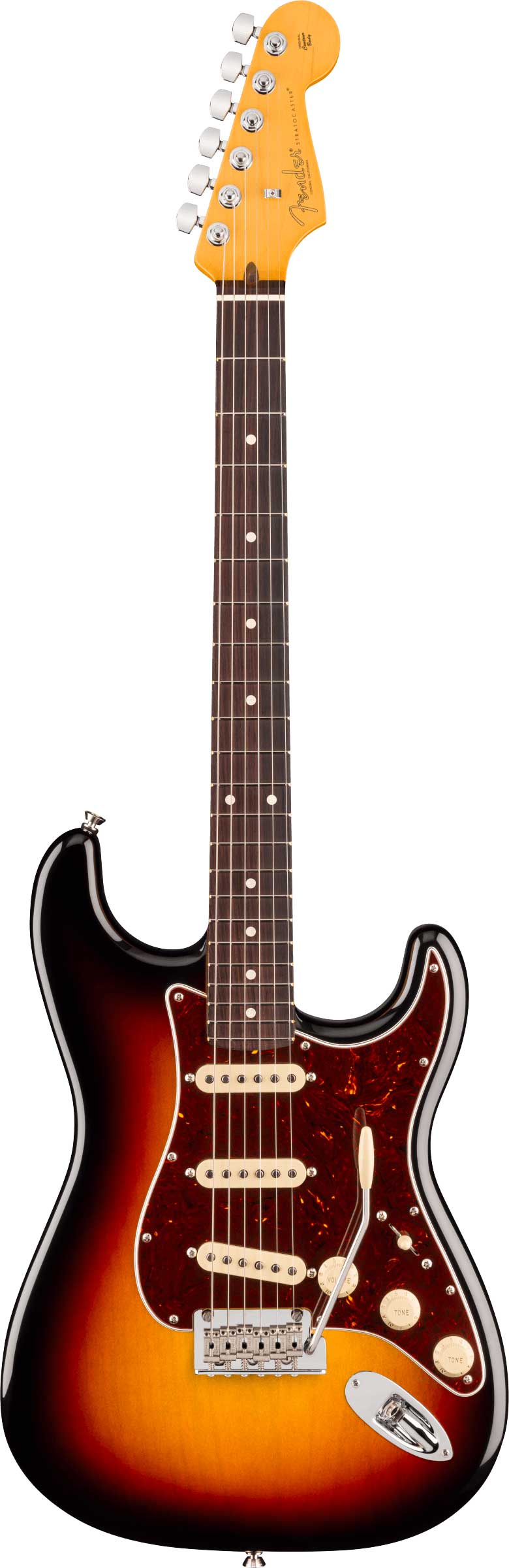 Fender American Professional Stratocaster 3 Colour Sunburst Rosewood Fingerboard (2026)
