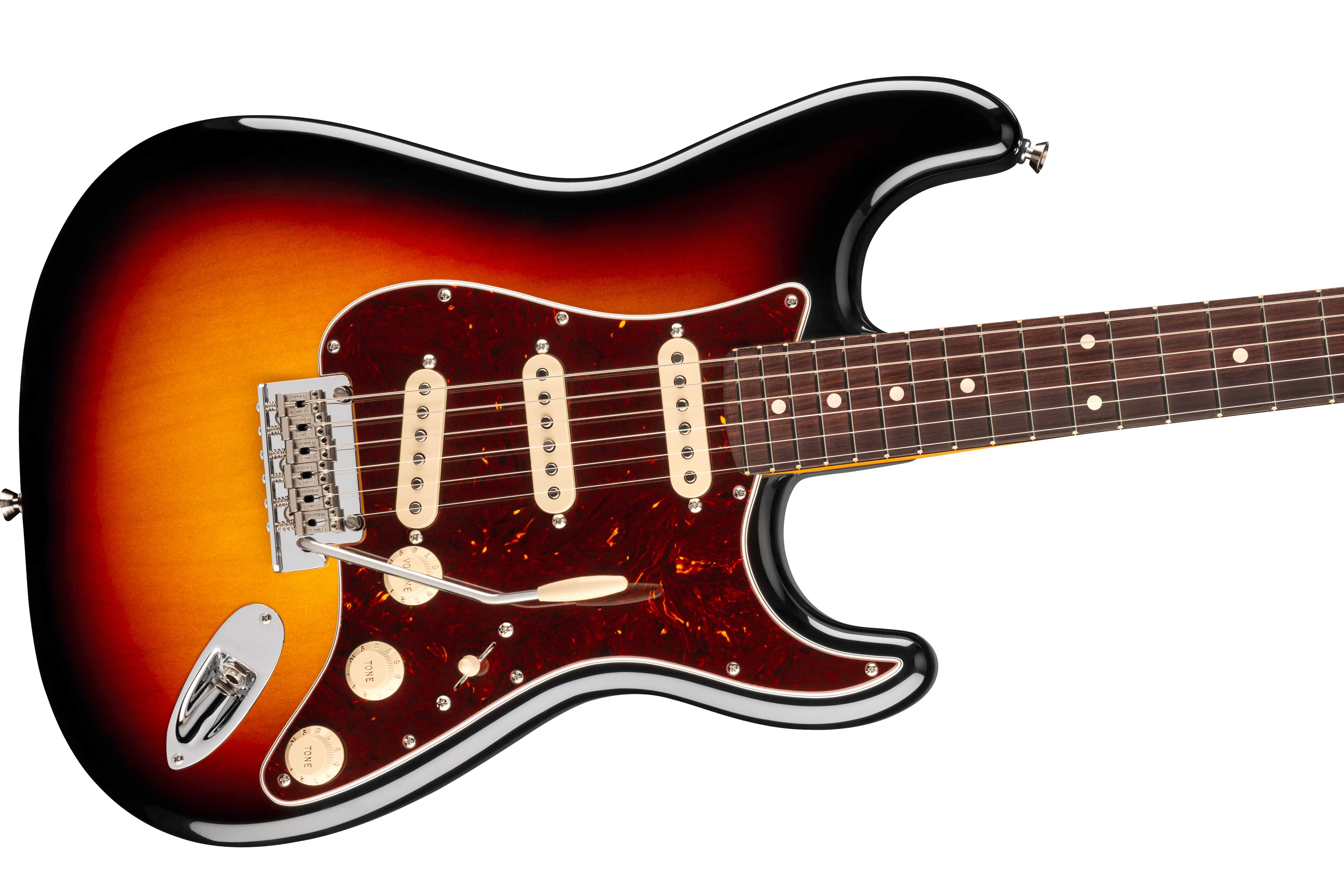 Fender American Professional Stratocaster 3 Colour Sunburst Rosewood Fingerboard (2026)