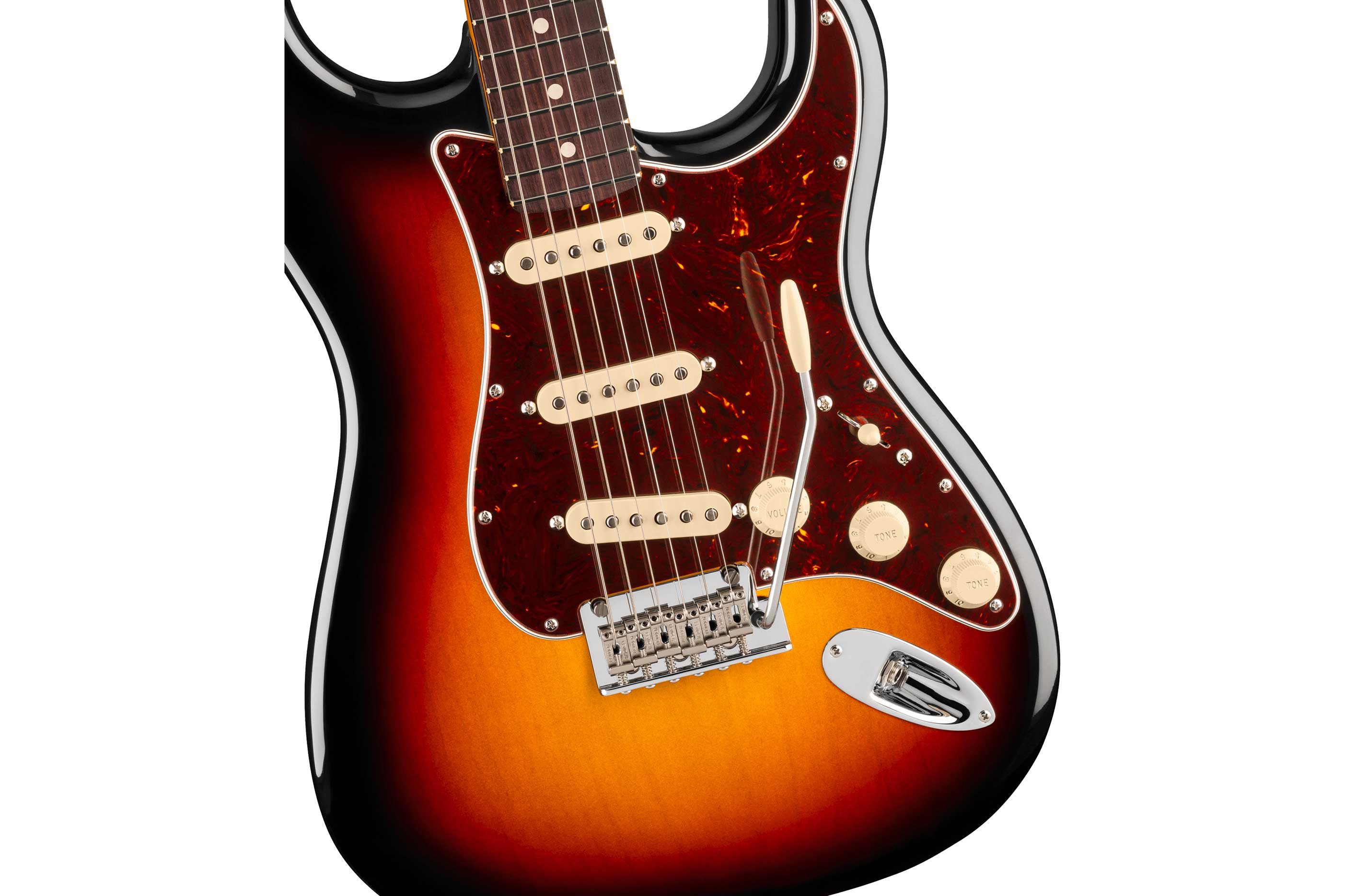 Fender American Professional Stratocaster 3 Colour Sunburst Rosewood Fingerboard (2026)