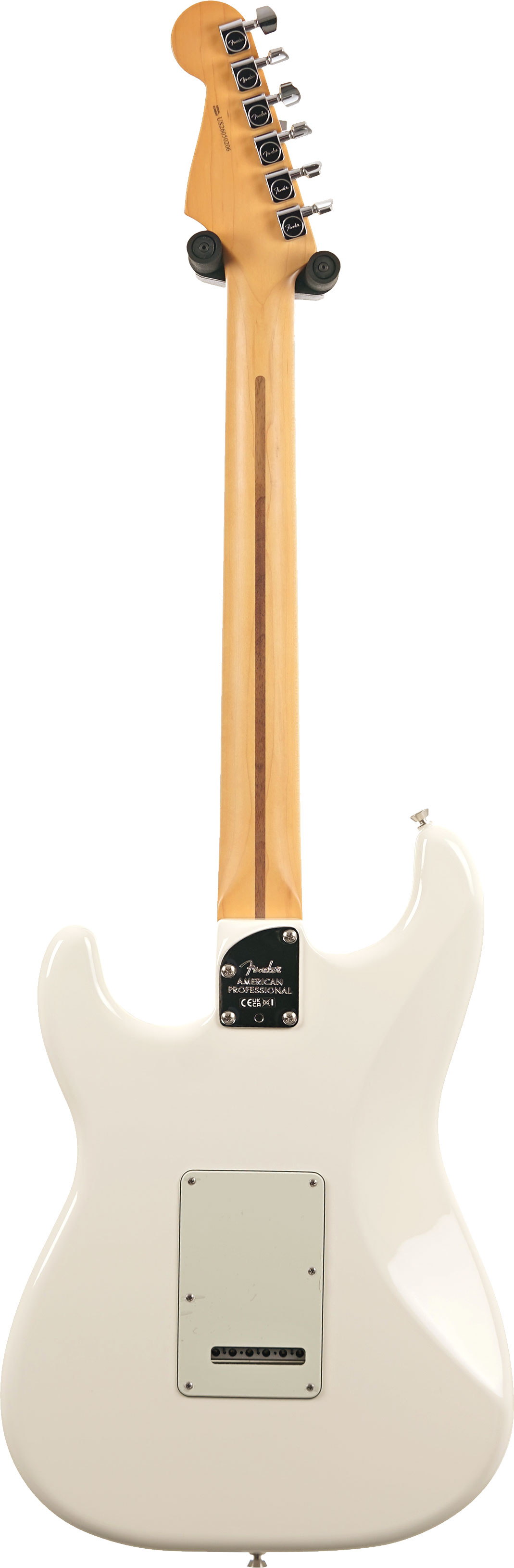 Fender American Professional Stratocaster Olympic White Rosewood Fingerboard (2026) #US26050206