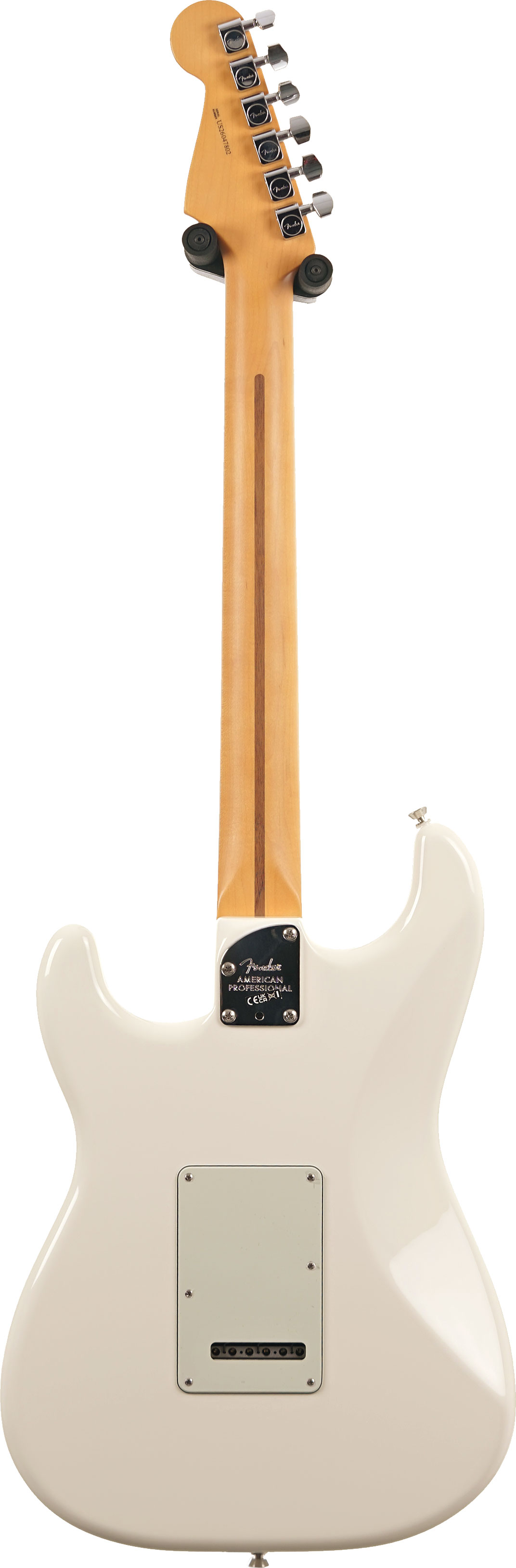 Fender American Professional Stratocaster Olympic White Rosewood Fingerboard (2026) #US26047802