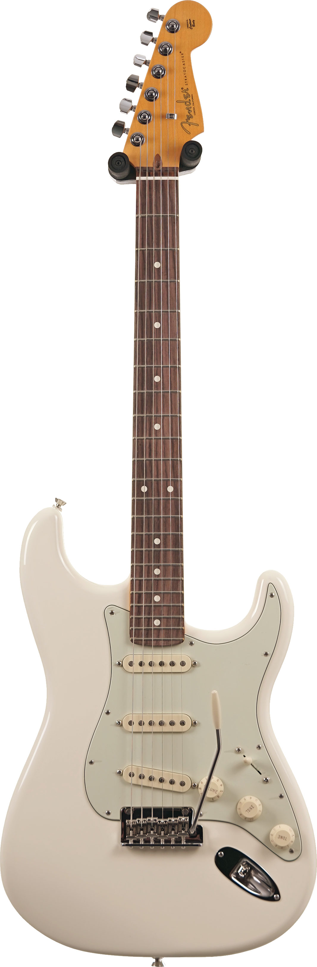 Fender American Professional Stratocaster Olympic White Rosewood Fingerboard (2026) #US26047802