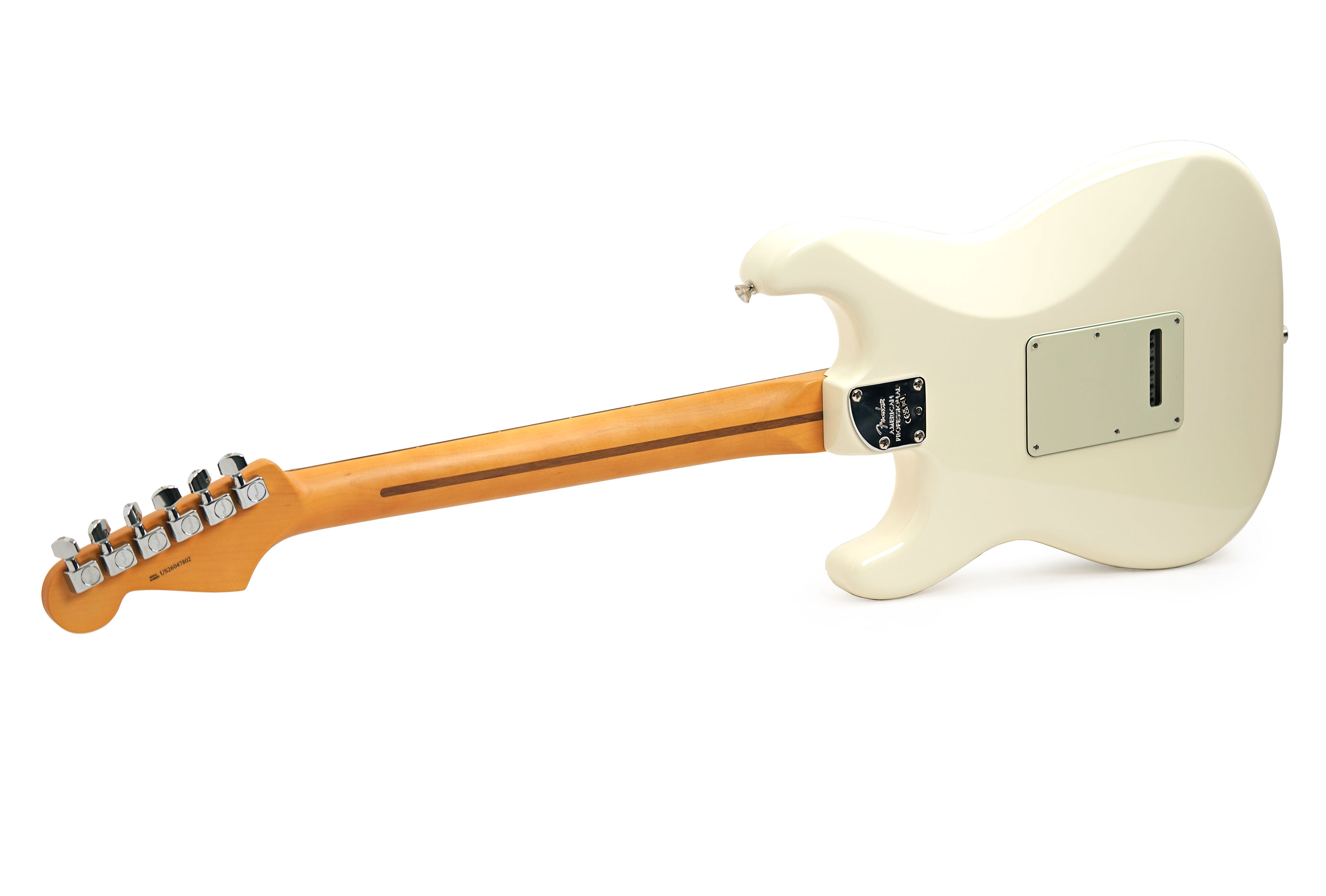 Fender American Professional Stratocaster Olympic White Rosewood Fingerboard (2026) #US26047802