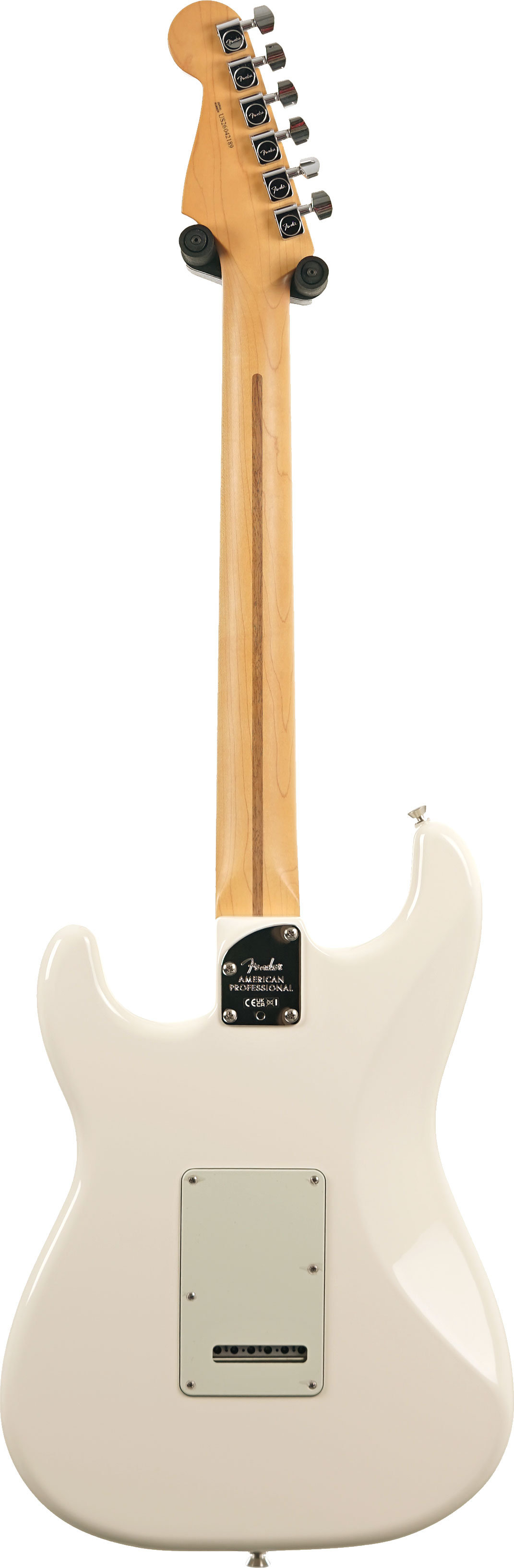 Fender American Professional Stratocaster Olympic White Rosewood Fingerboard (2026) #US26042189