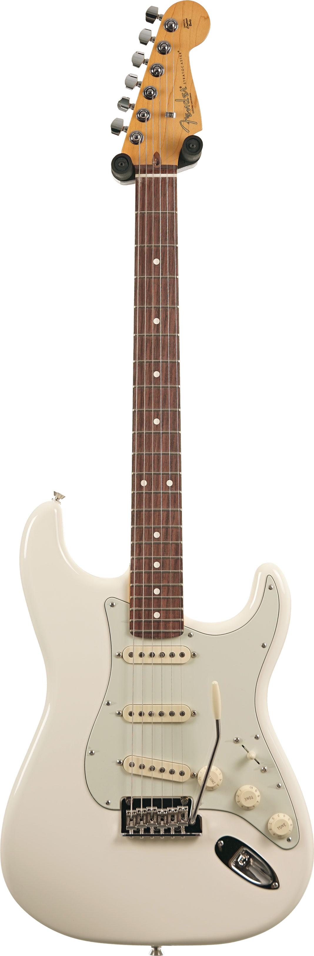 Fender American Professional Stratocaster Olympic White Rosewood Fingerboard (2026) #US26042189
