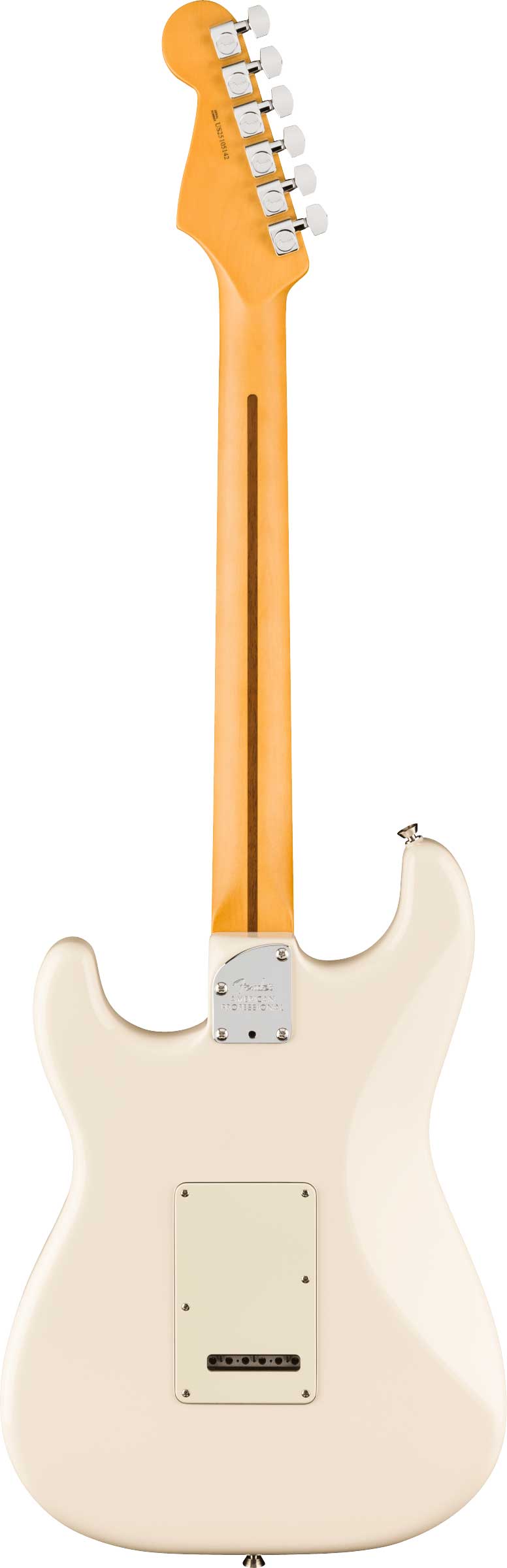 Fender American Professional Stratocaster Olympic White Rosewood Fingerboard (2026)
